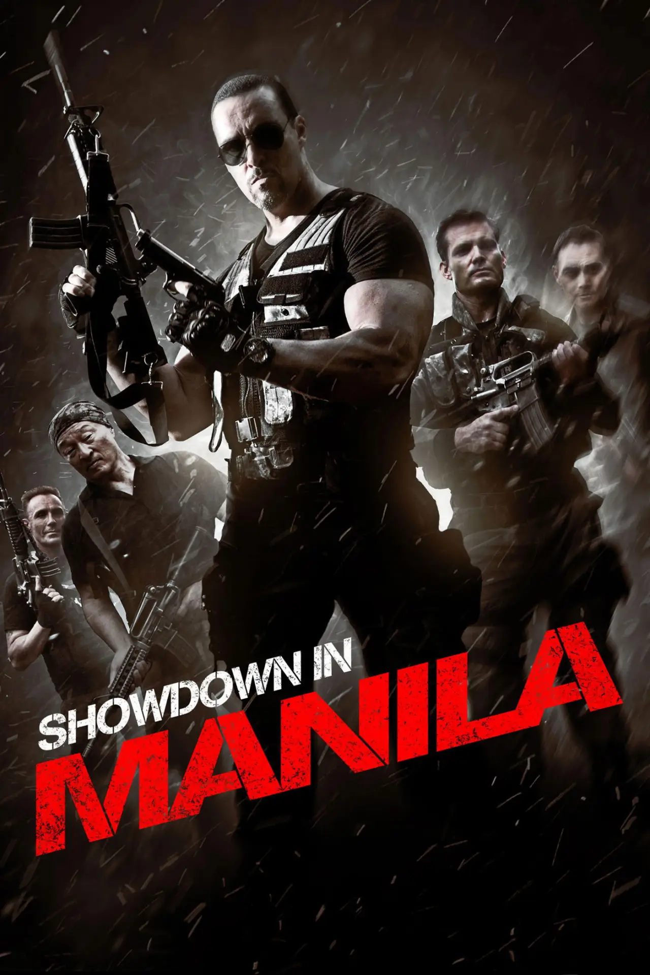 Plakat filmowy "Rozróba w Manili"