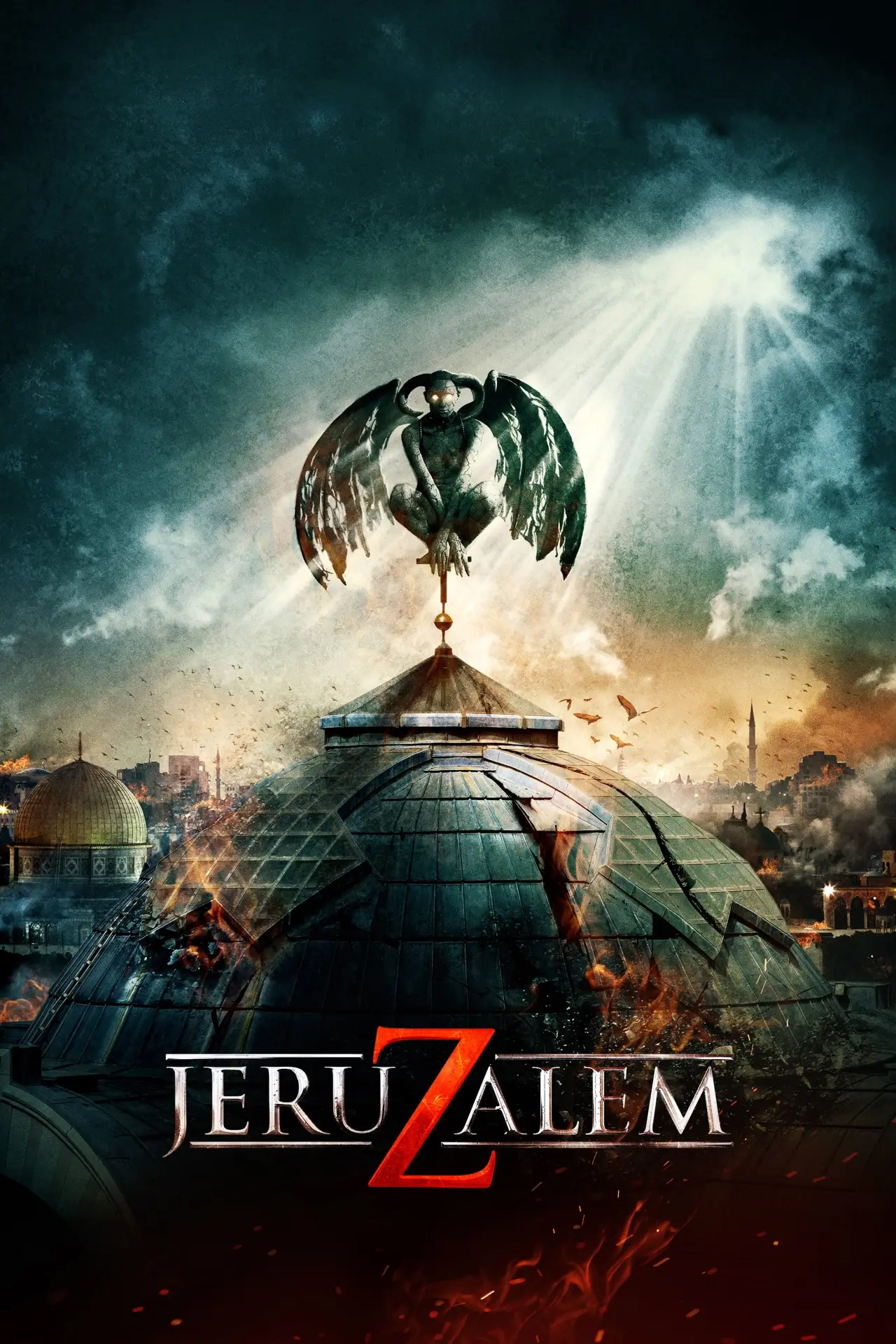 Plakat filmowy "Jerozolima"
