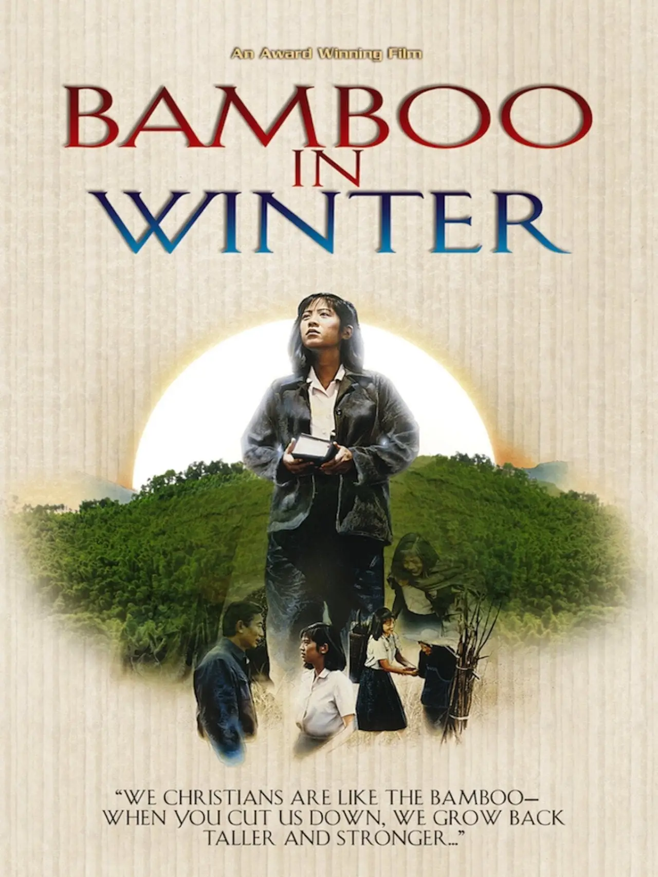 Plakat filmowy "Bamboo In Winter"
