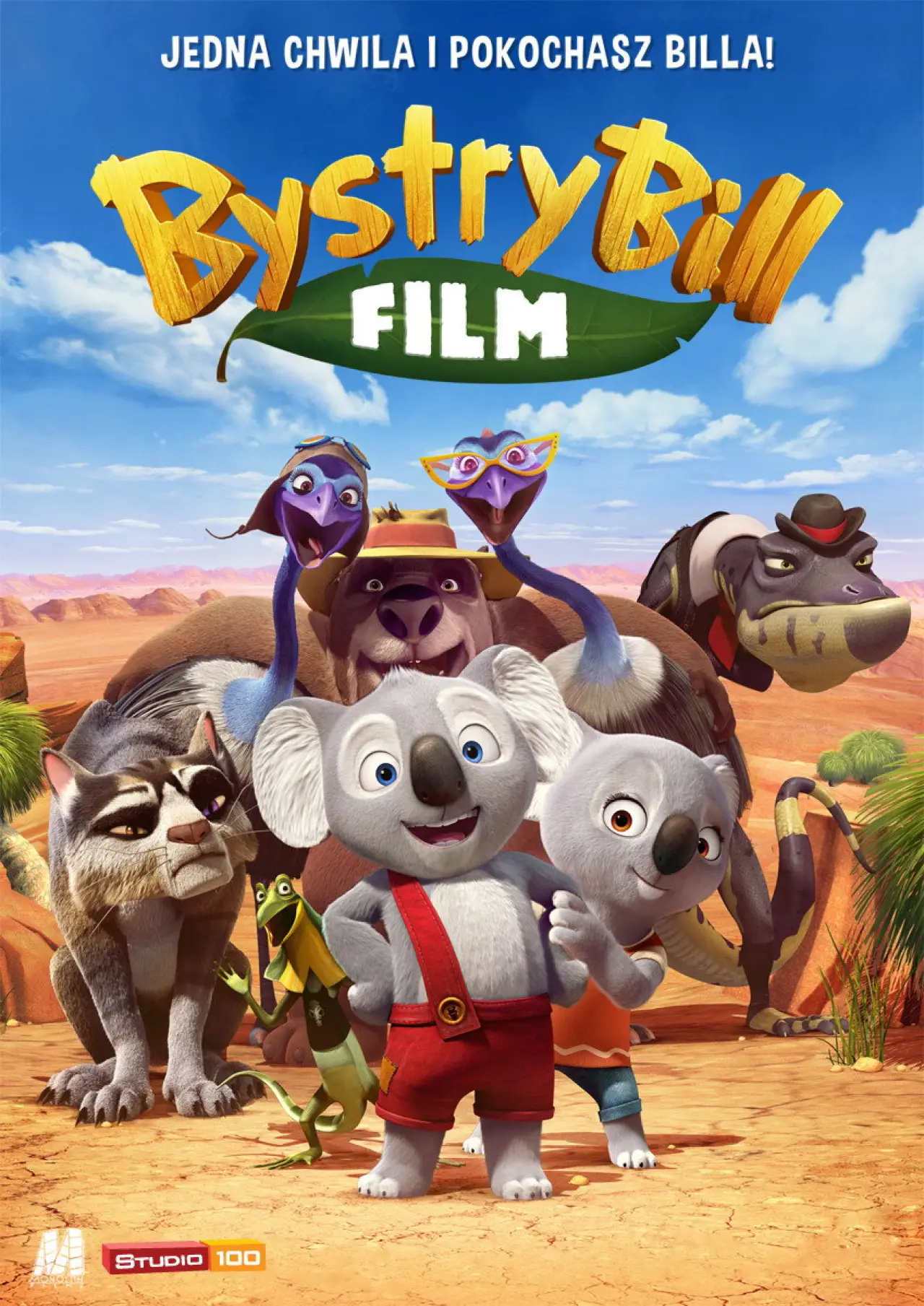 Plakat filmowy "Bystry Bill: Film"