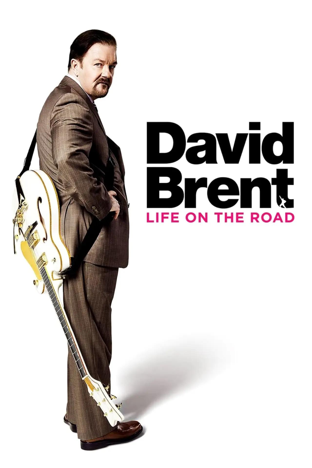 Plakat filmowy "David Brent: Życie w trasie"