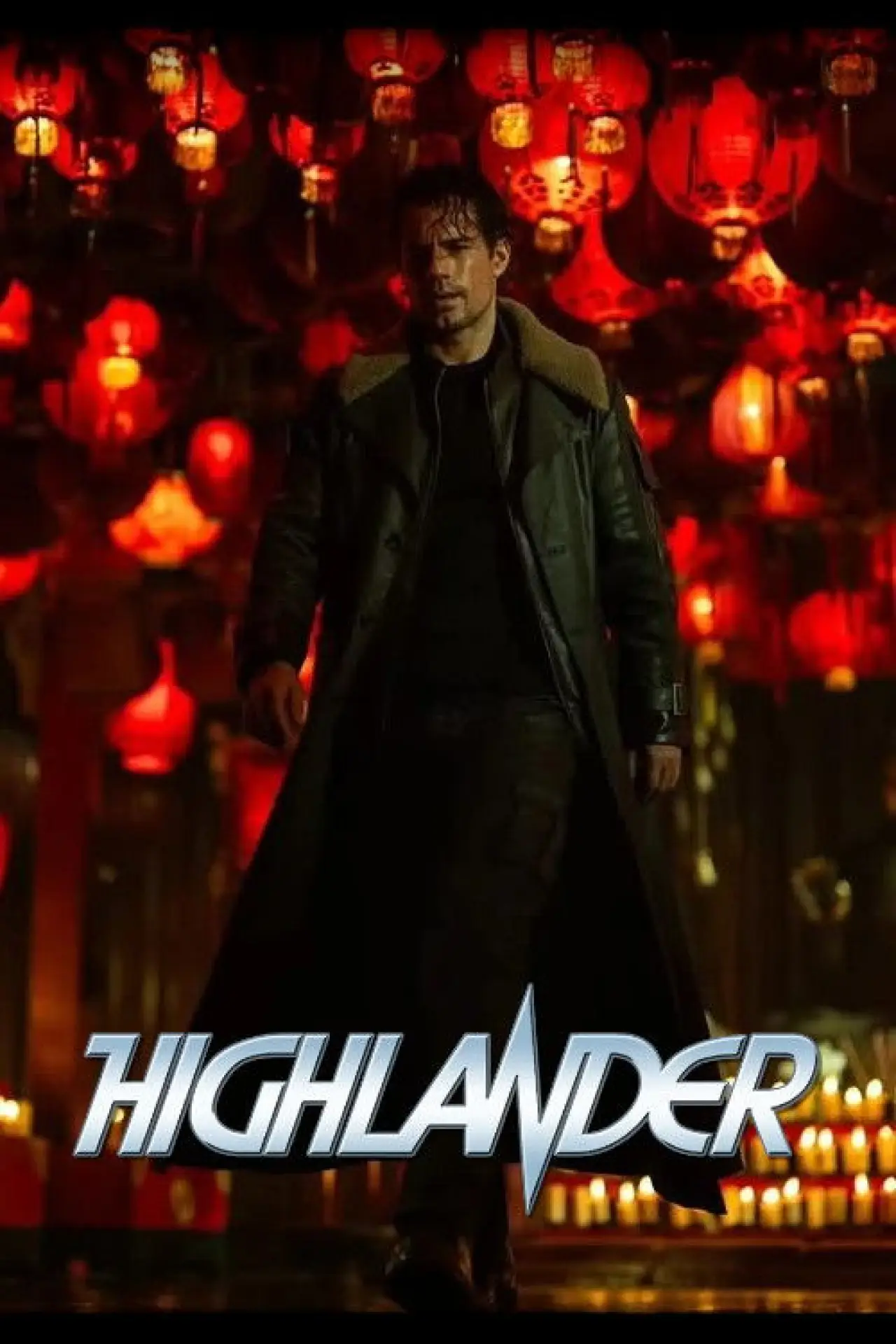 Plakat filmowy "Highlander"