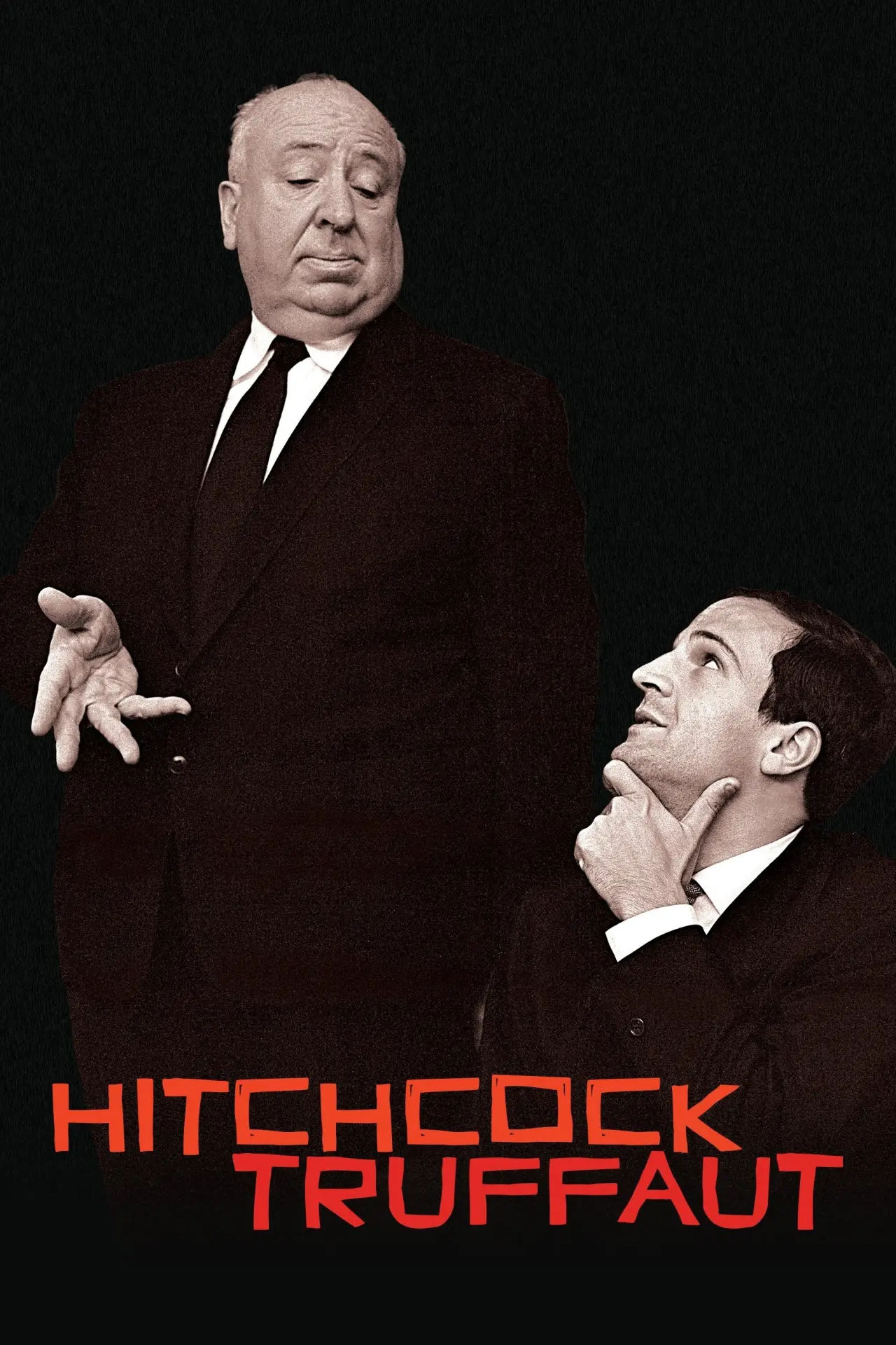 Plakat filmowy "Hitchcock/Truffaut"