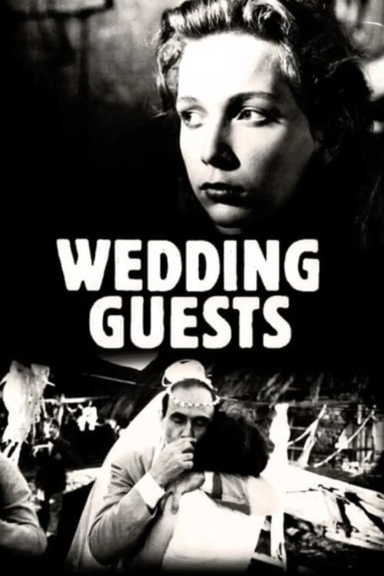 Plakat filmowy "Hochzeitsgäste"