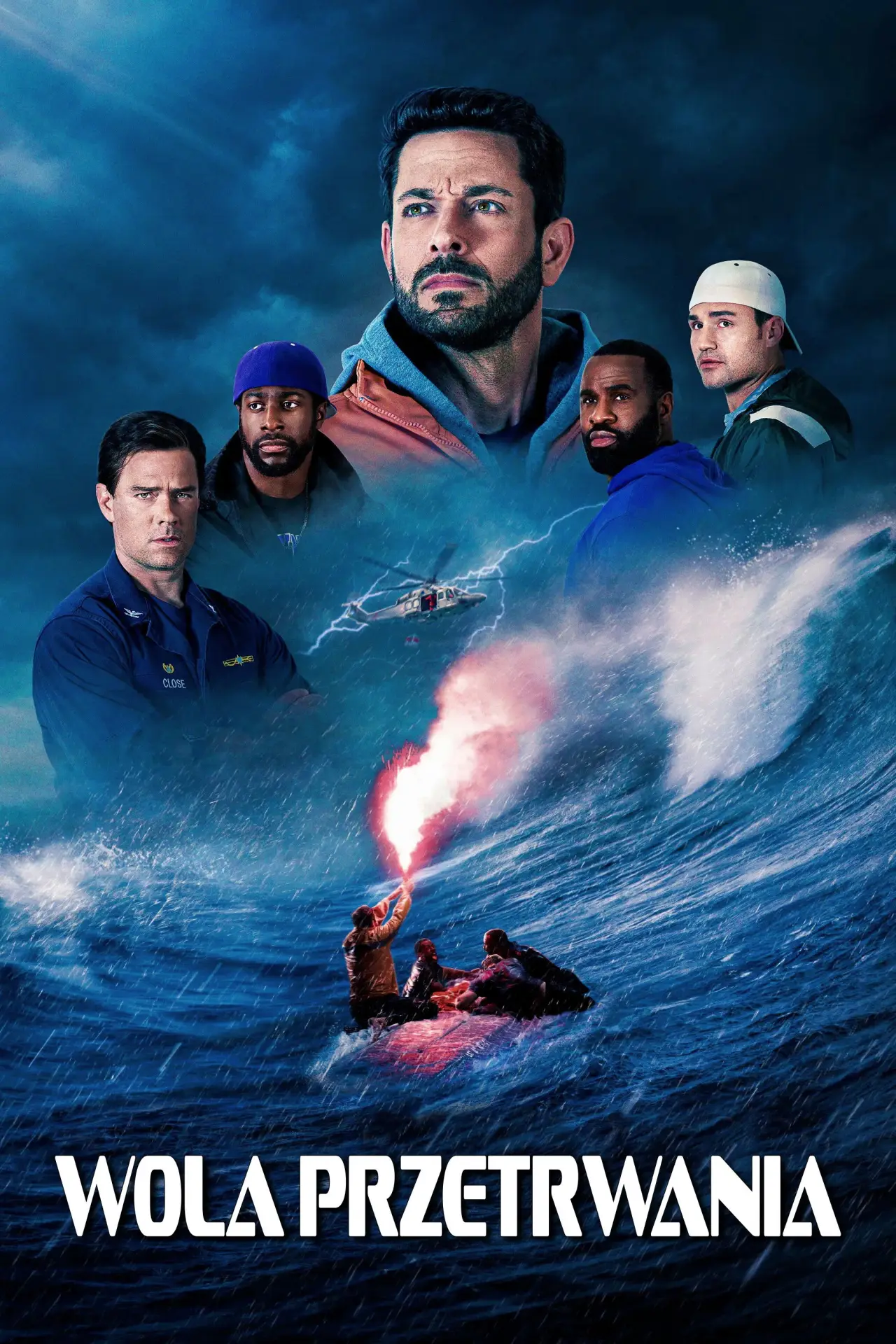 Plakat filmowy "Wola przetrwania"