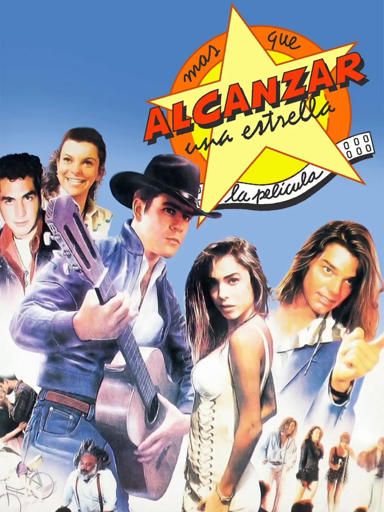 Plakat filmowy "Más que alcanzar una estrella"