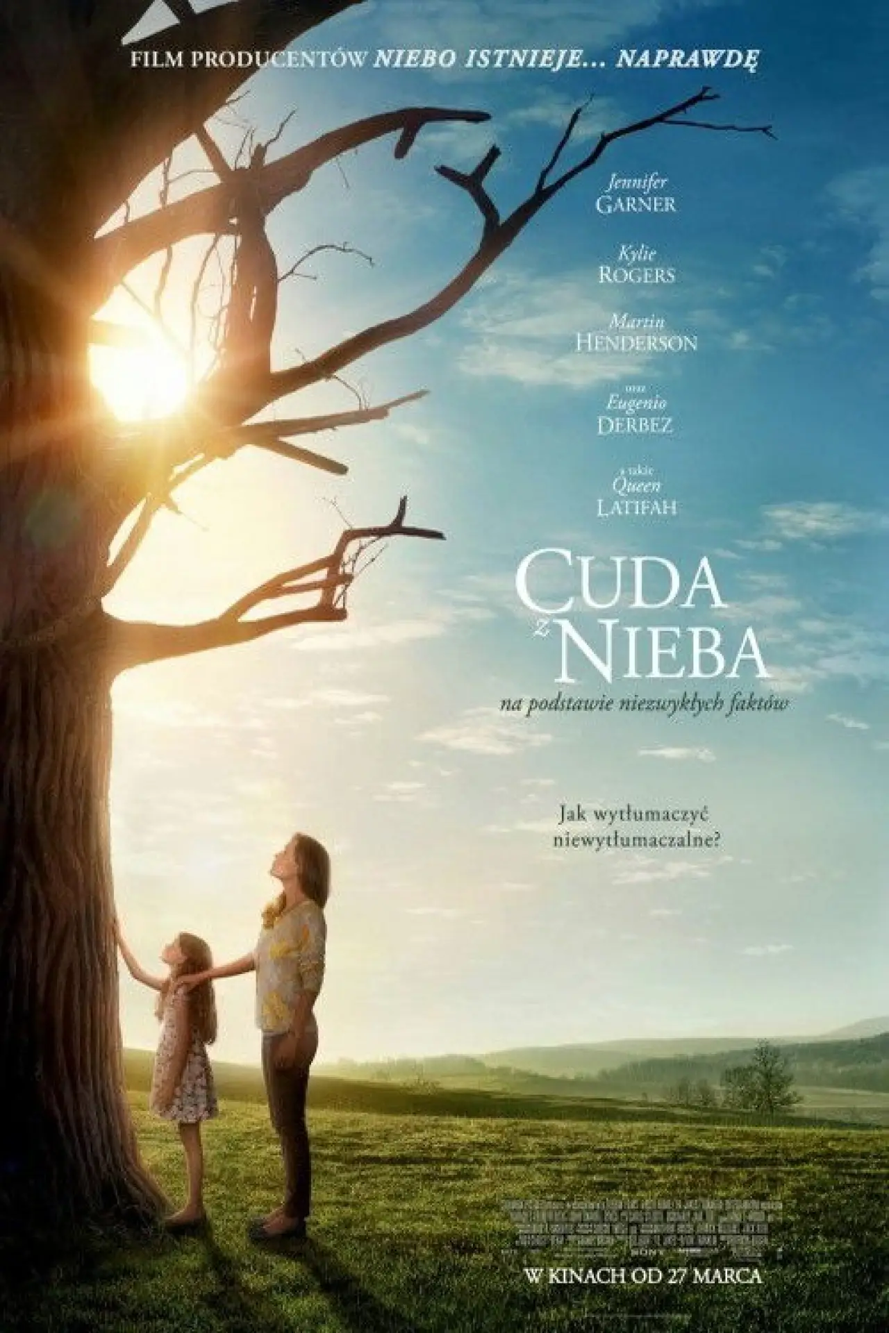 Plakat filmowy "Cuda z nieba"
