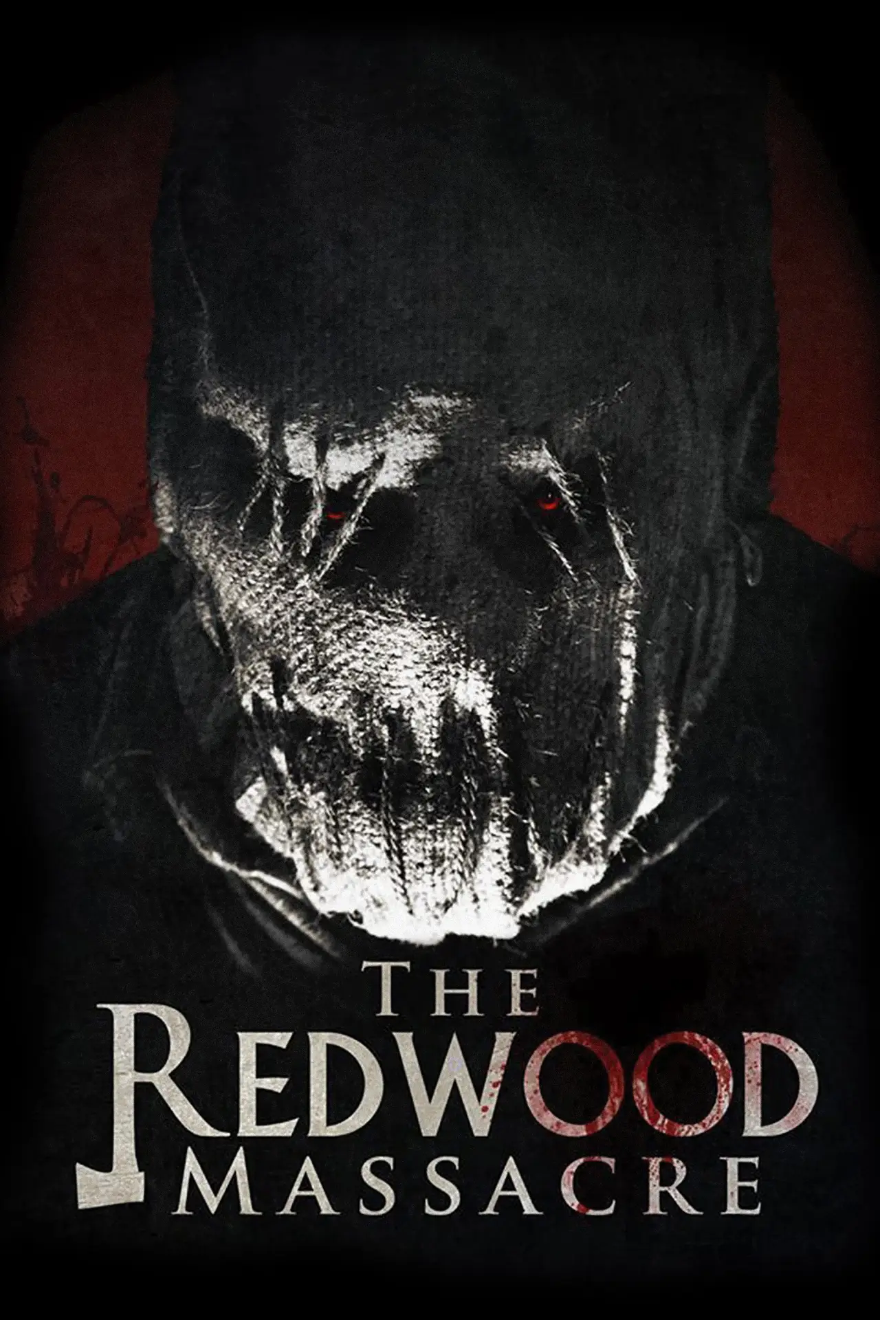 Plakat filmowy "The Redwood Massacre"