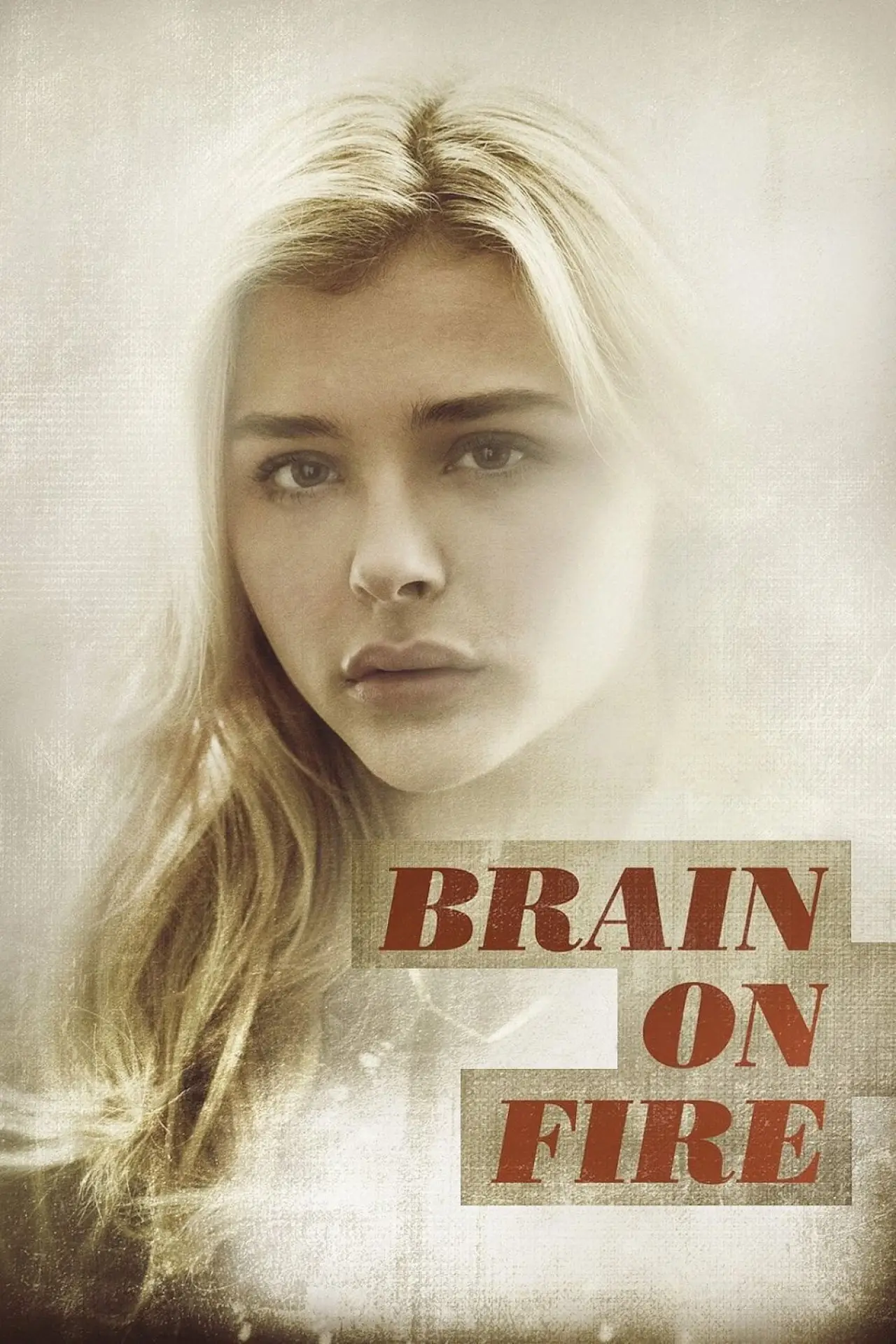 Plakat filmowy "Umysł w ogniu"