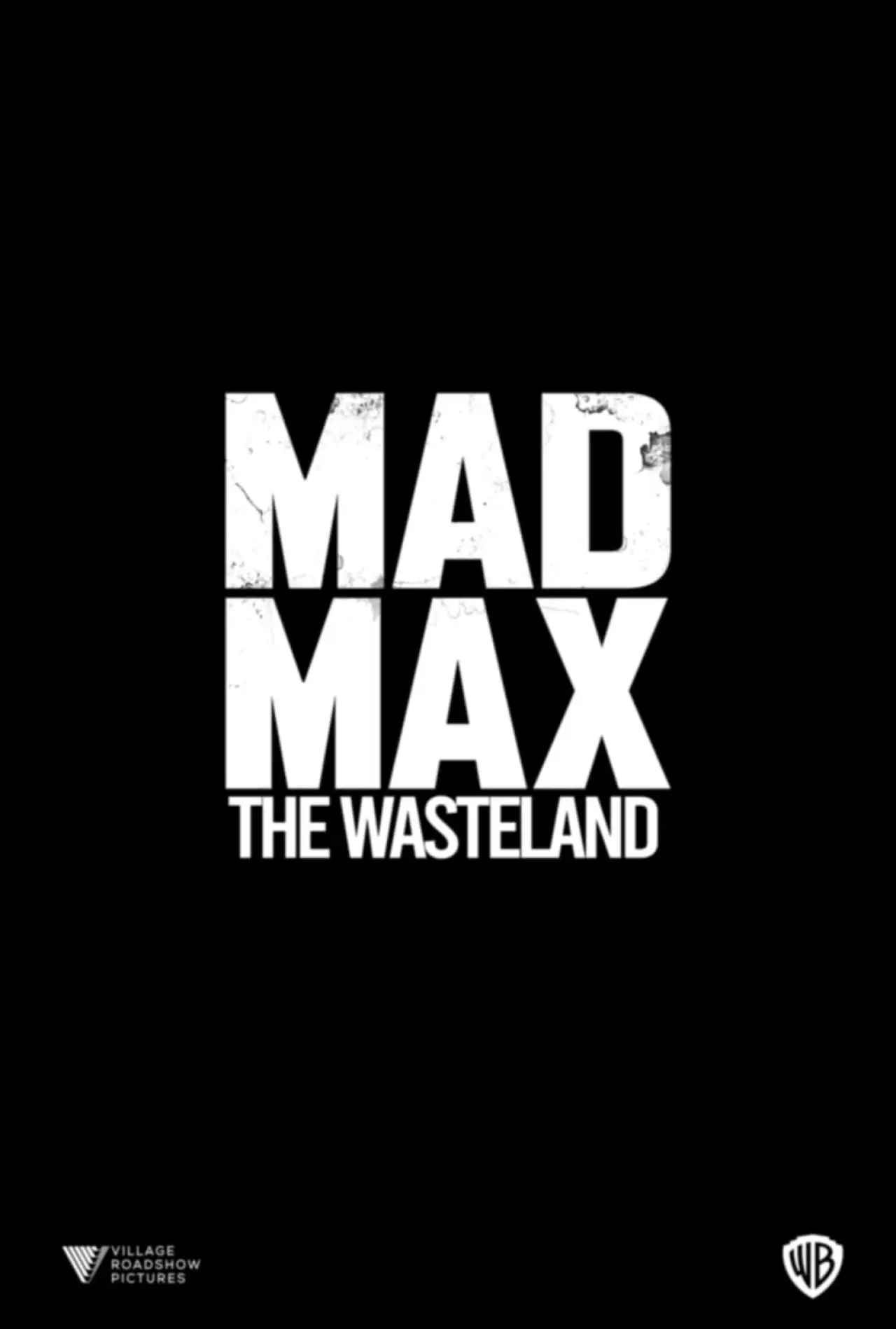 Plakat filmowy "Mad Max: The Wasteland"