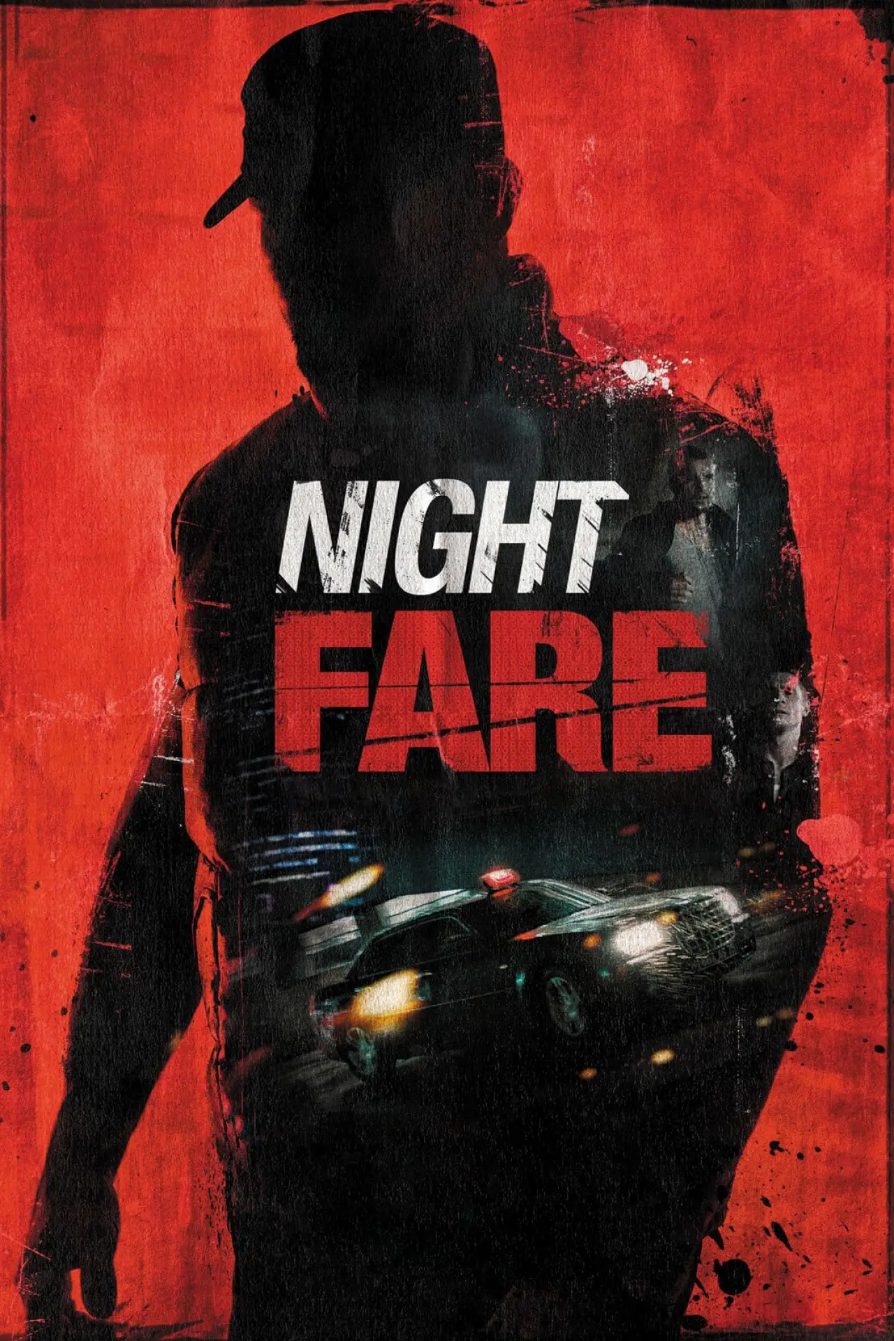 Plakat filmowy "Night Fare"