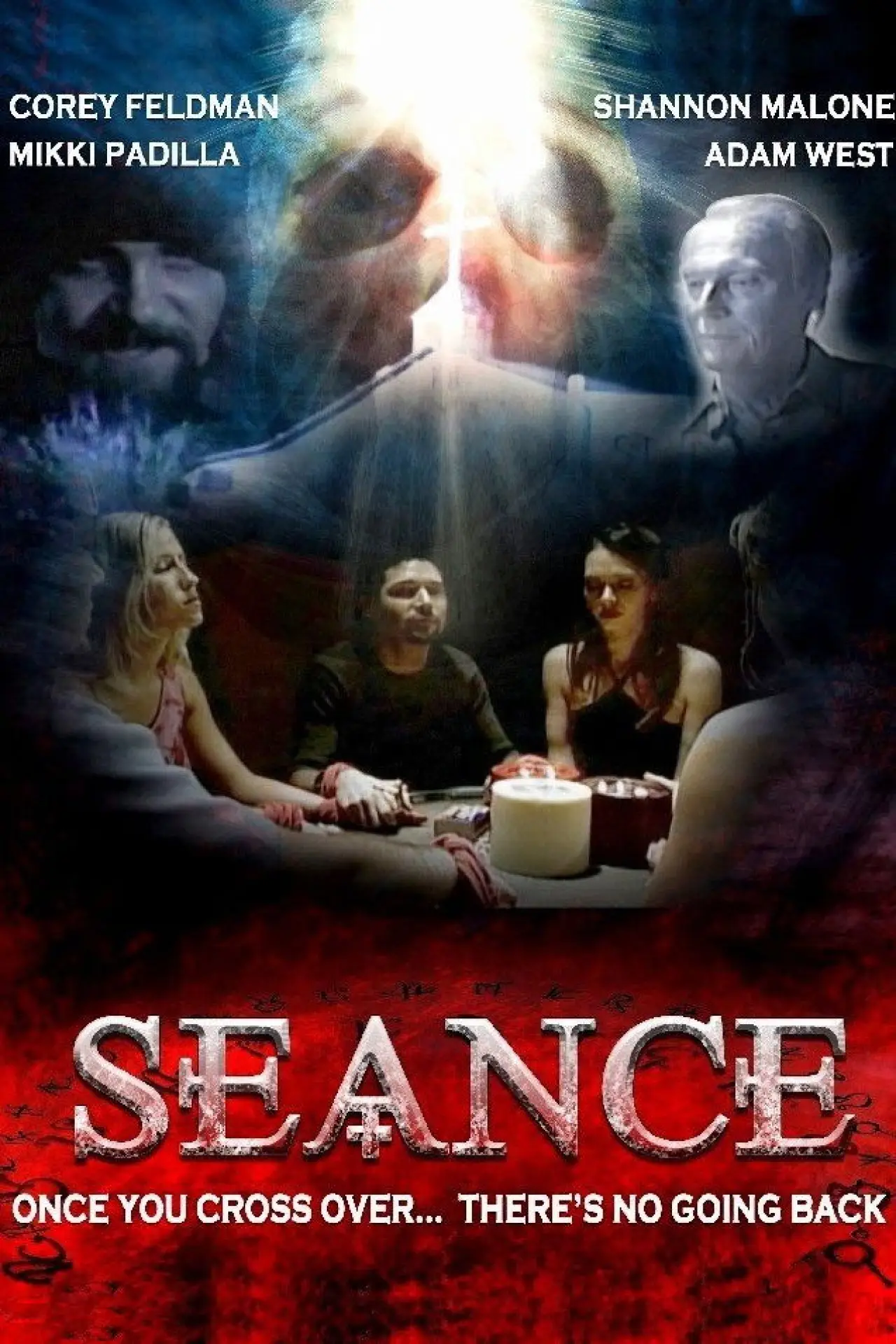 Plakat filmowy "Seance"