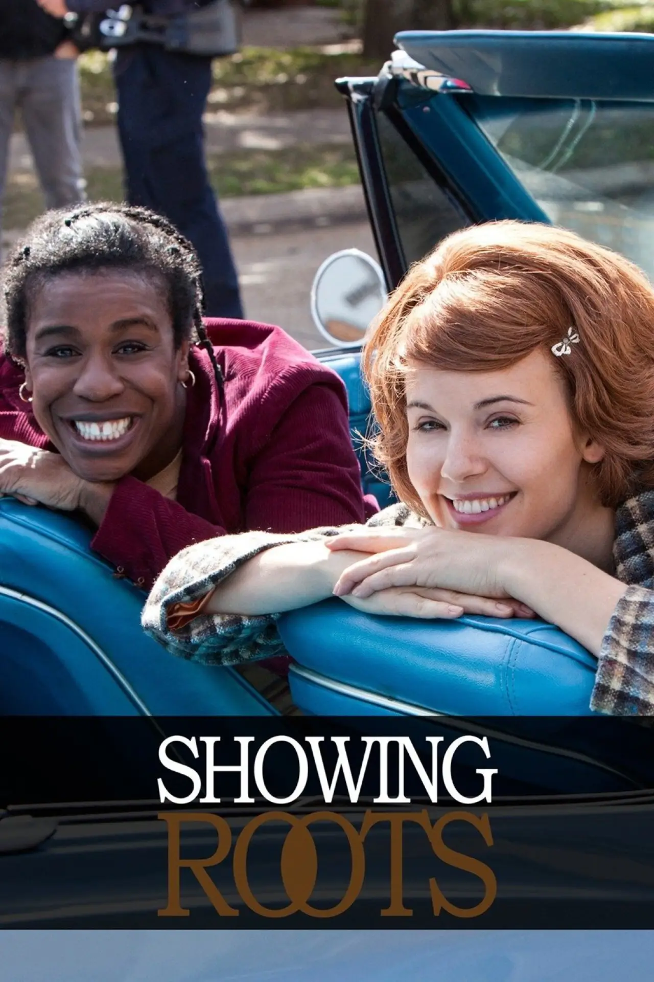 Plakat filmowy "Showing Roots"
