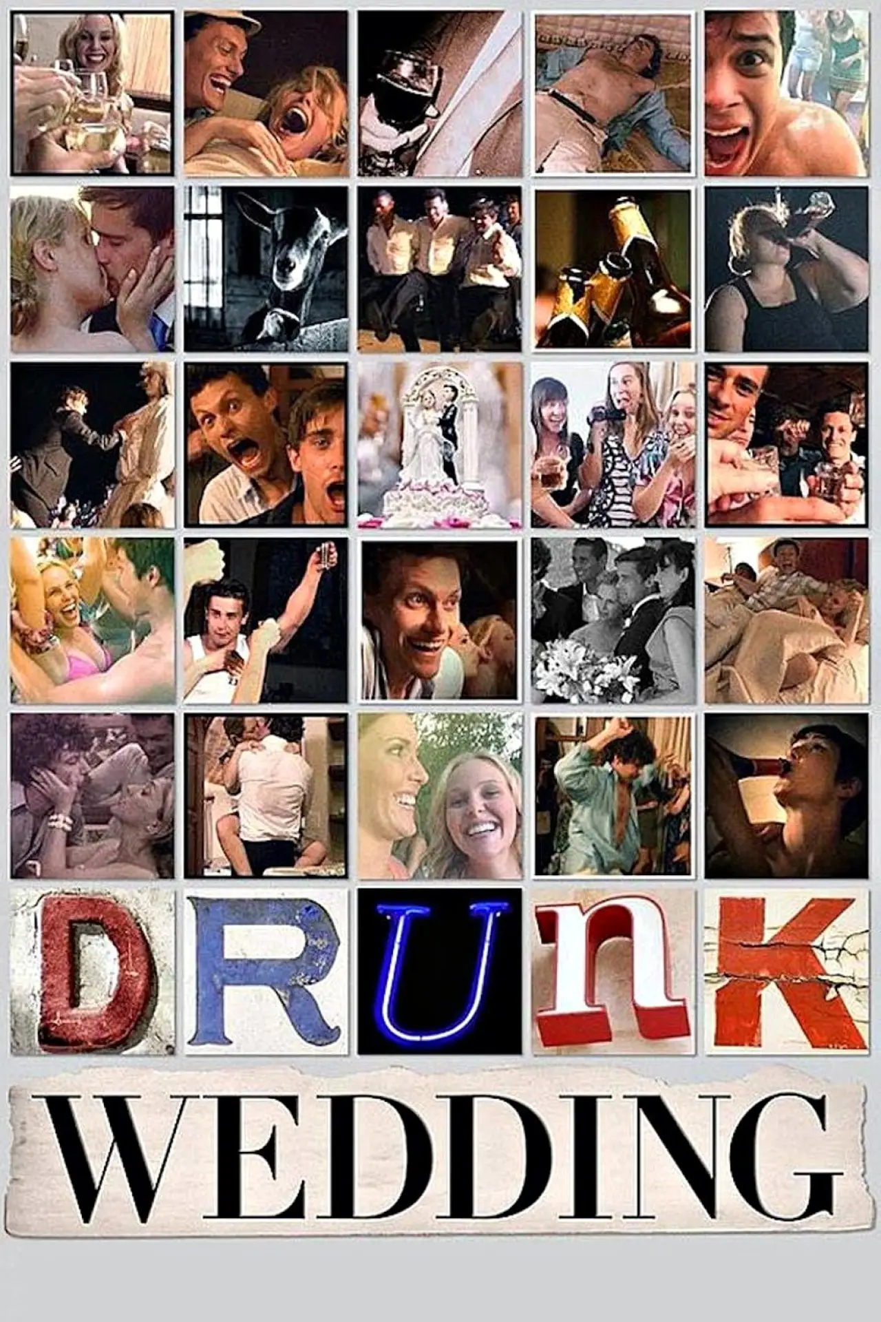 Plakat filmowy "Drunk Wedding"