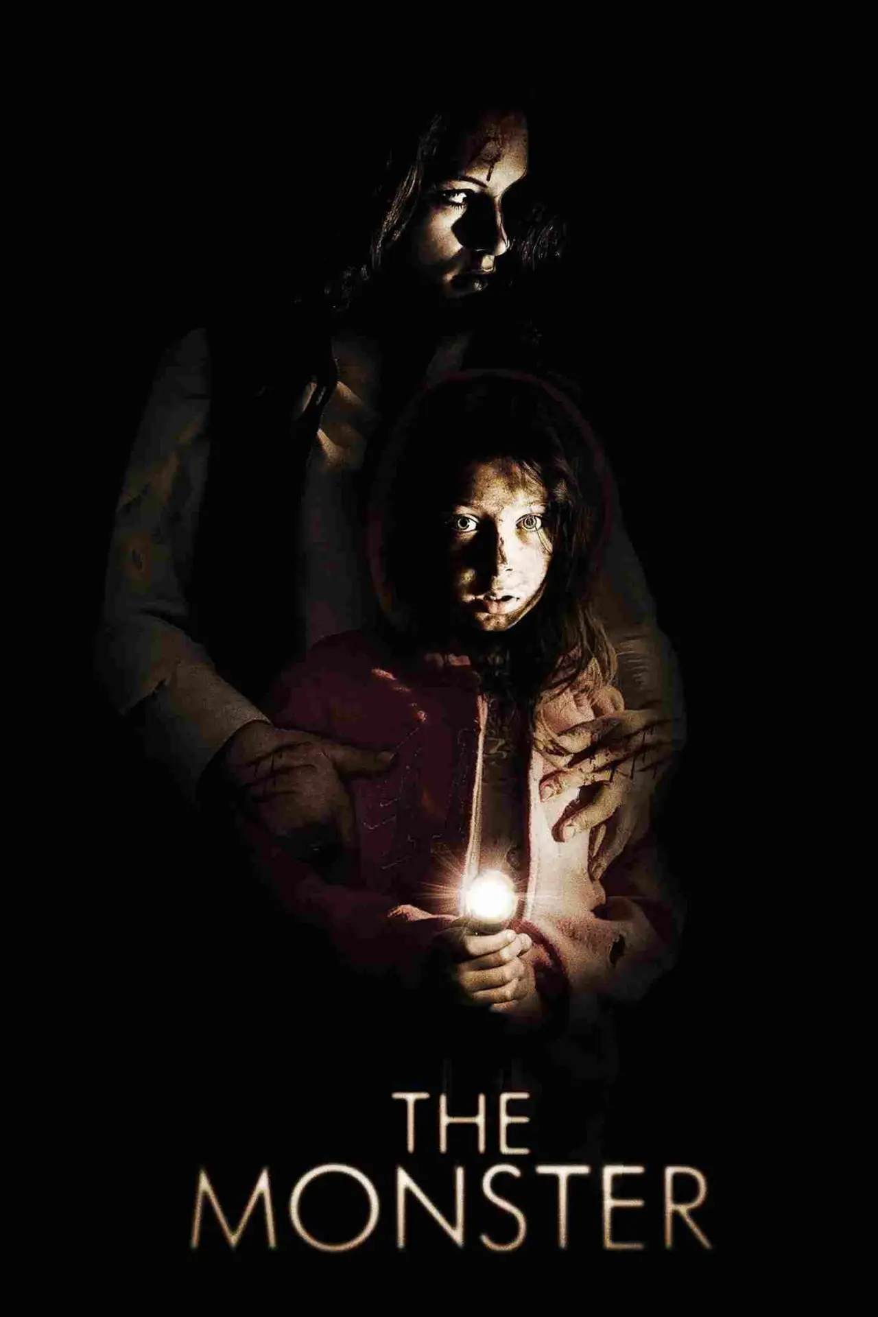 Plakat filmowy "The Monster"