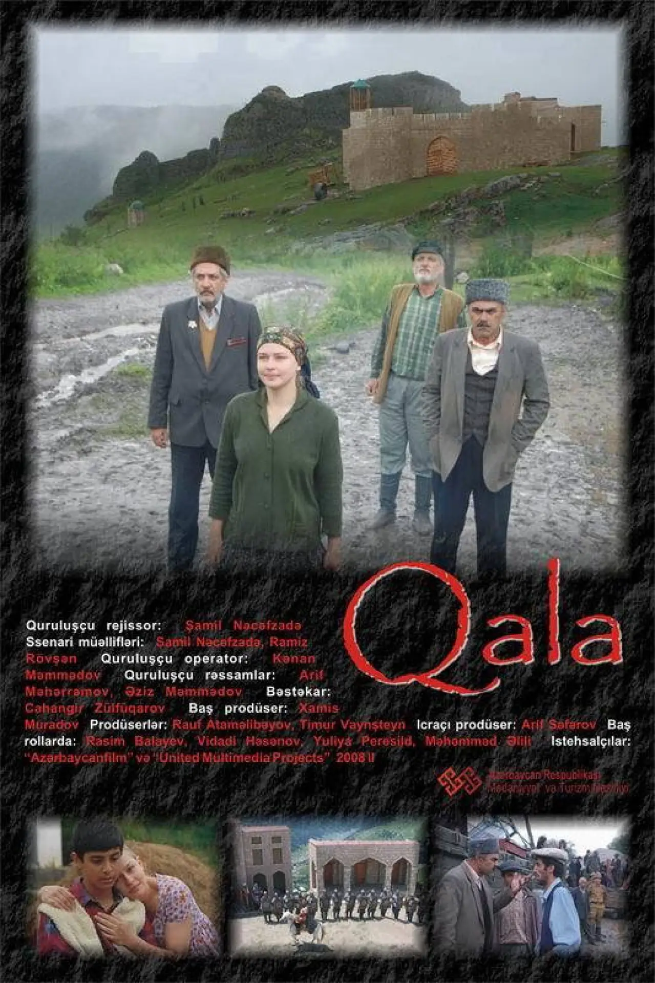 Plakat filmowy "Qala"