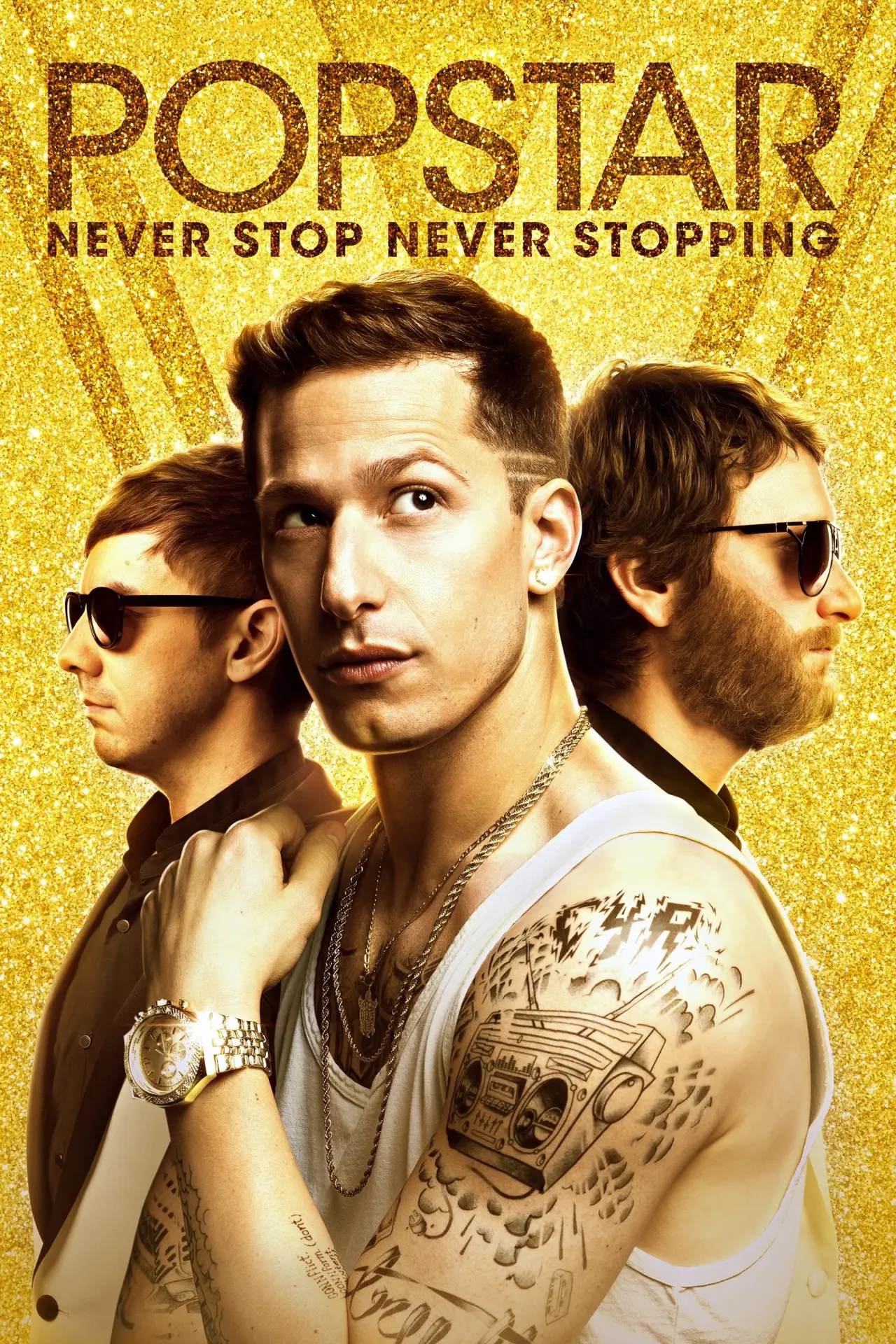 Plakat filmowy "Gwiazdorskie życie"