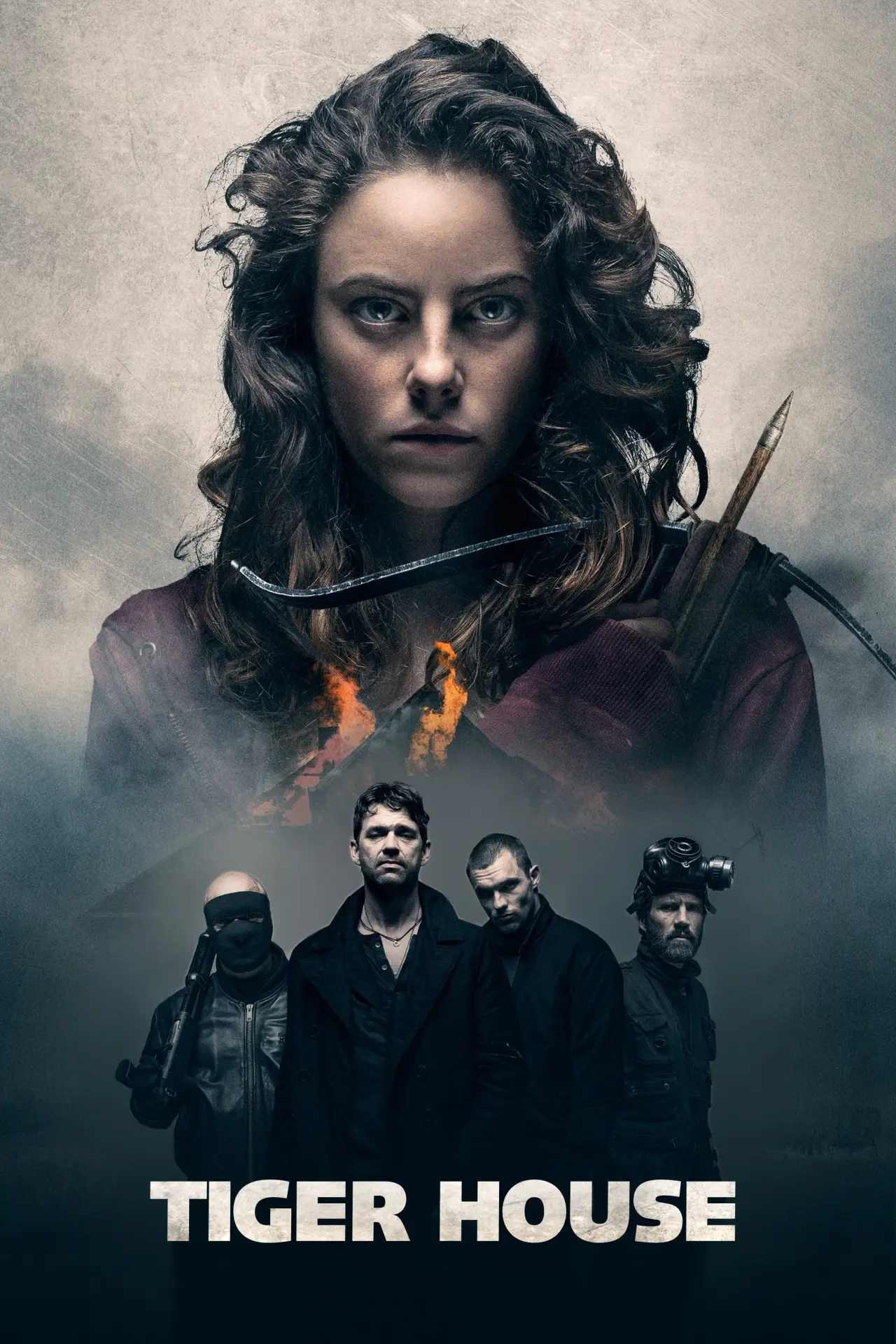 Plakat filmowy "Tiger House"