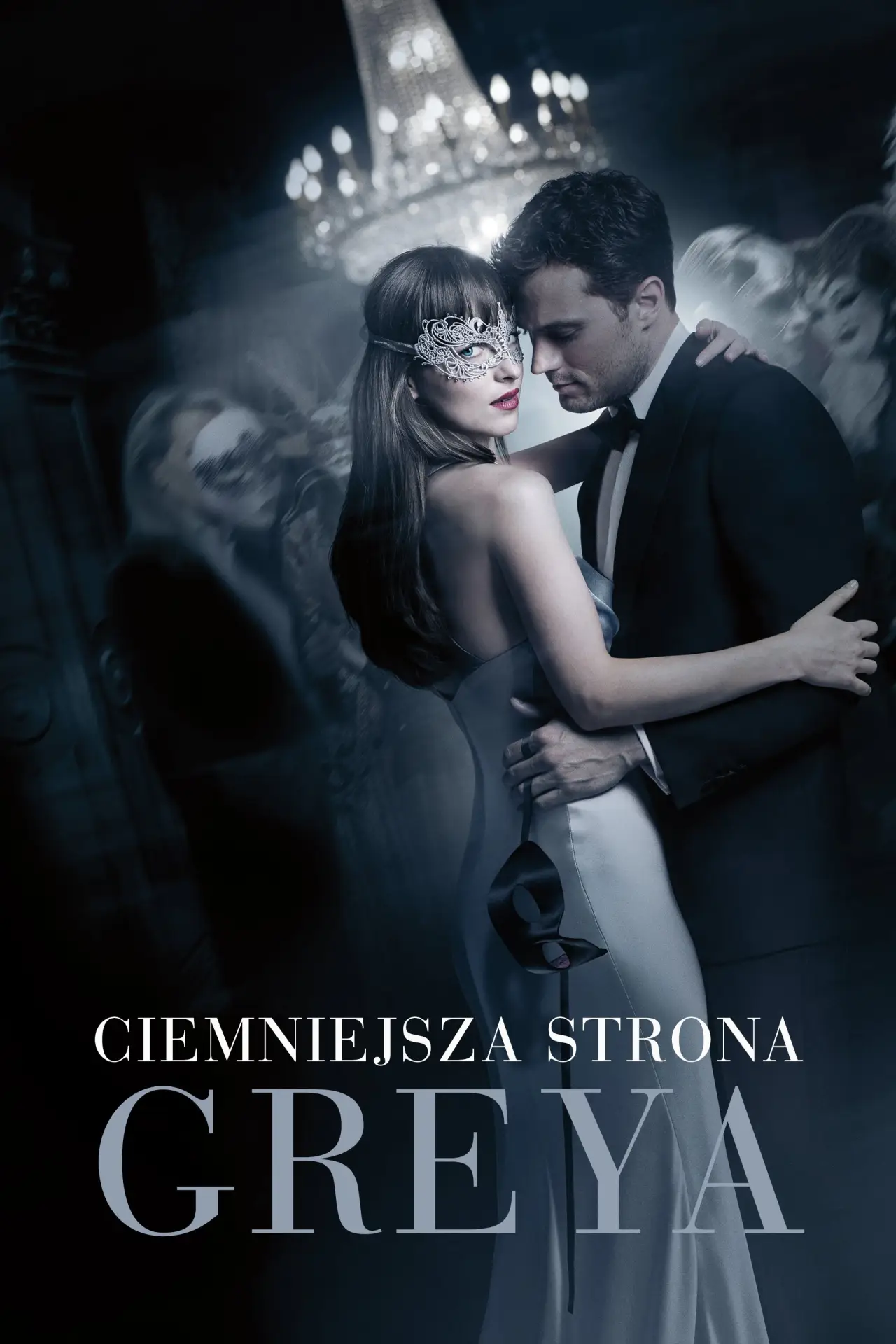 Plakat filmowy "Ciemniejsza strona Greya"