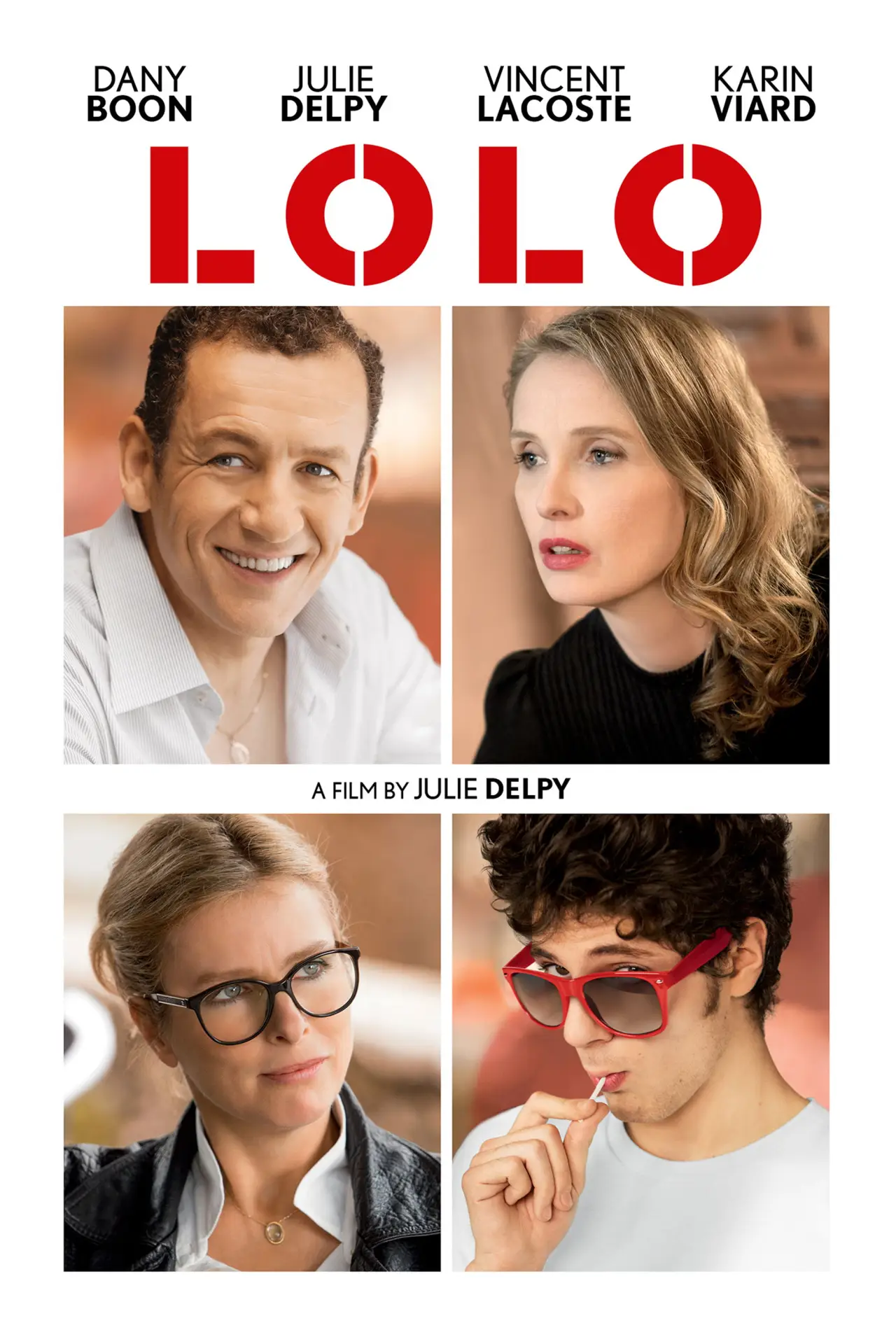 Plakat filmowy "Lolo"