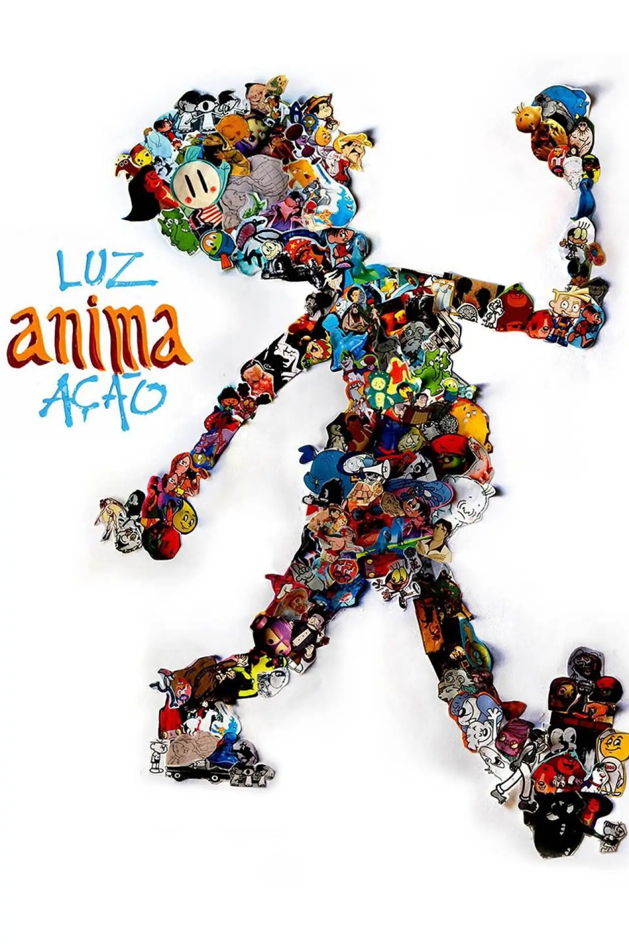 Plakat filmowy "Luz, Anima, Ação"