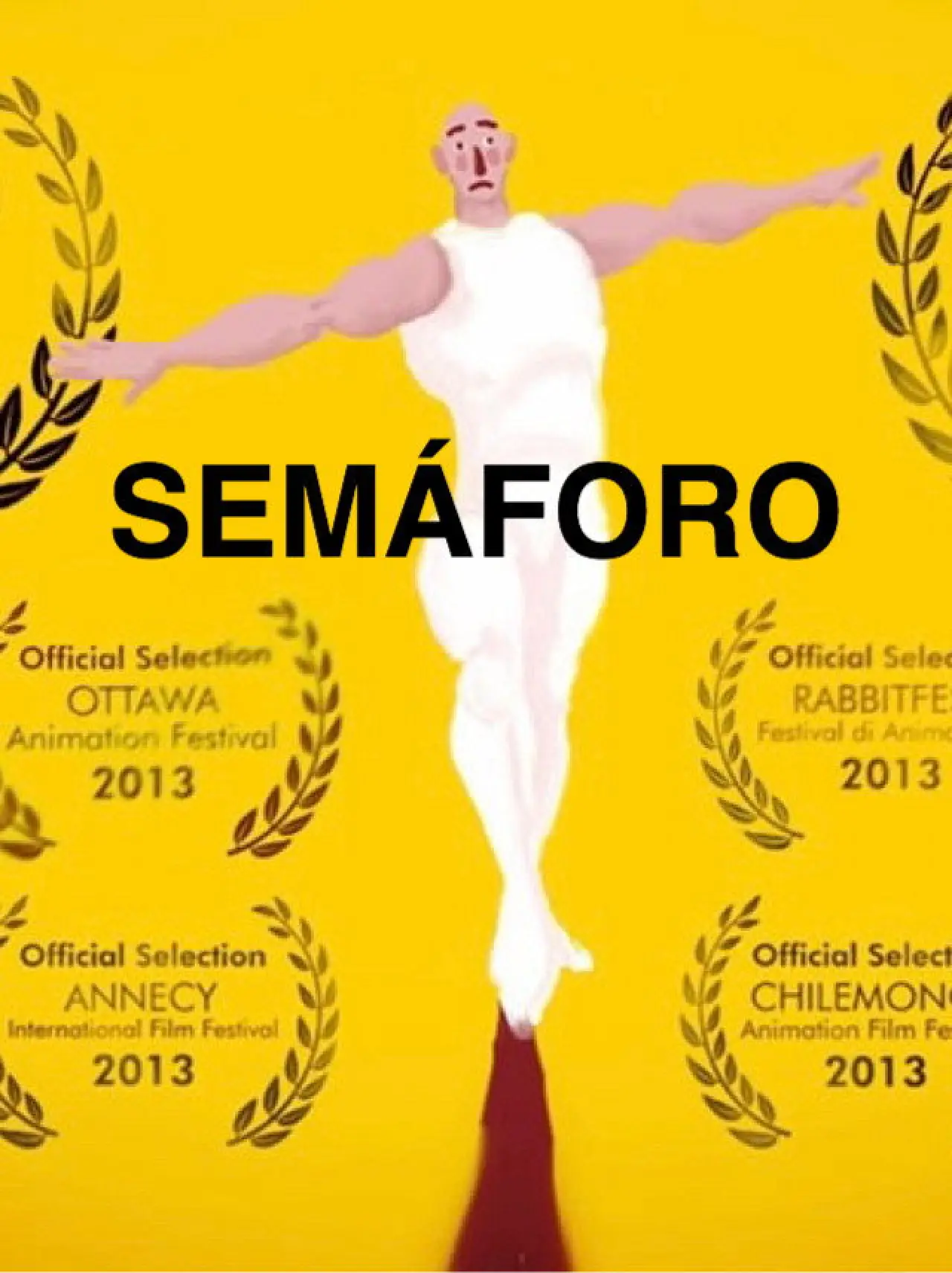 Plakat filmowy "Semáforo"