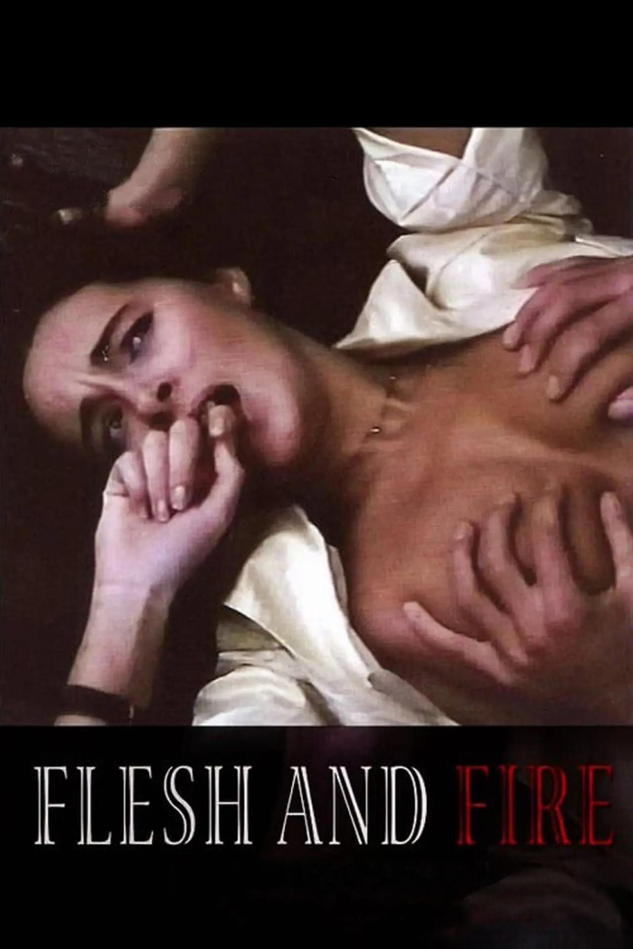 Plakat filmowy "Le Feu sous la peau"
