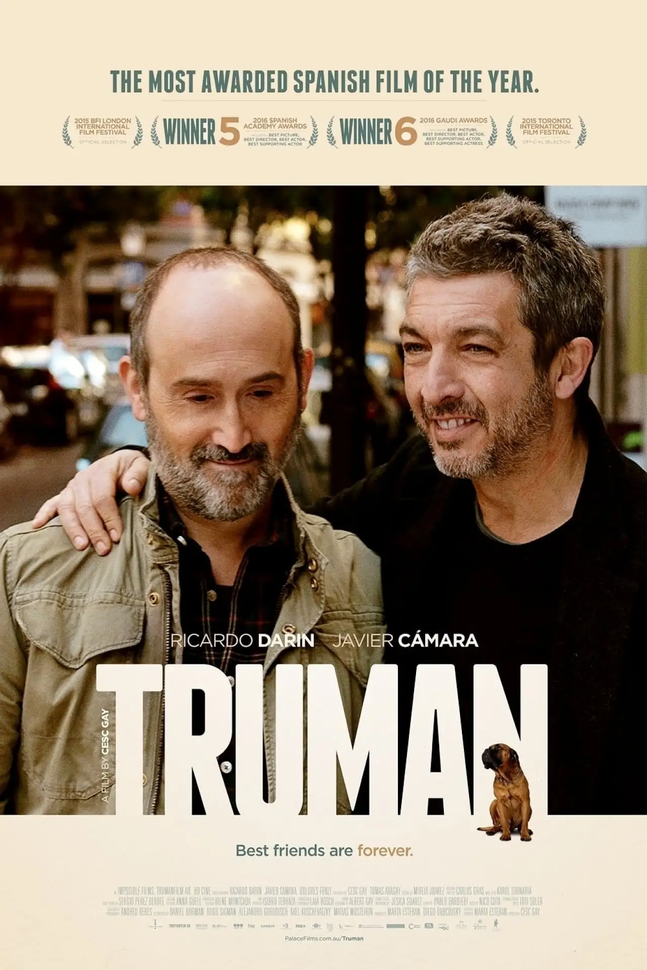 Plakat filmowy "Truman"