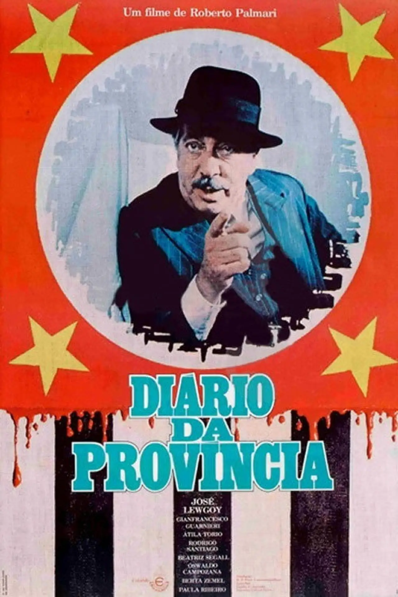 Plakat filmowy "Diário da Província"
