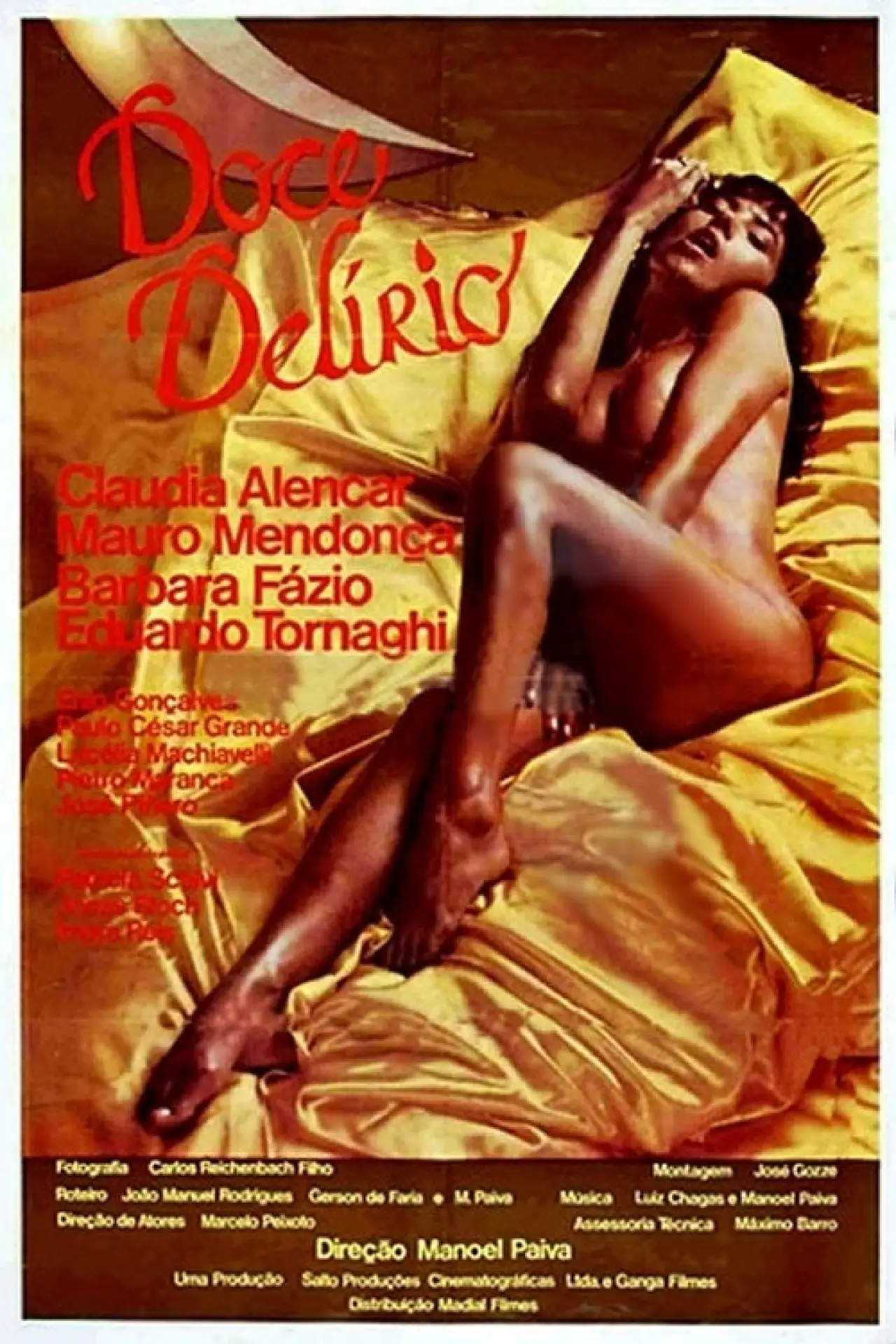 Plakat filmowy "Doce Delírio"