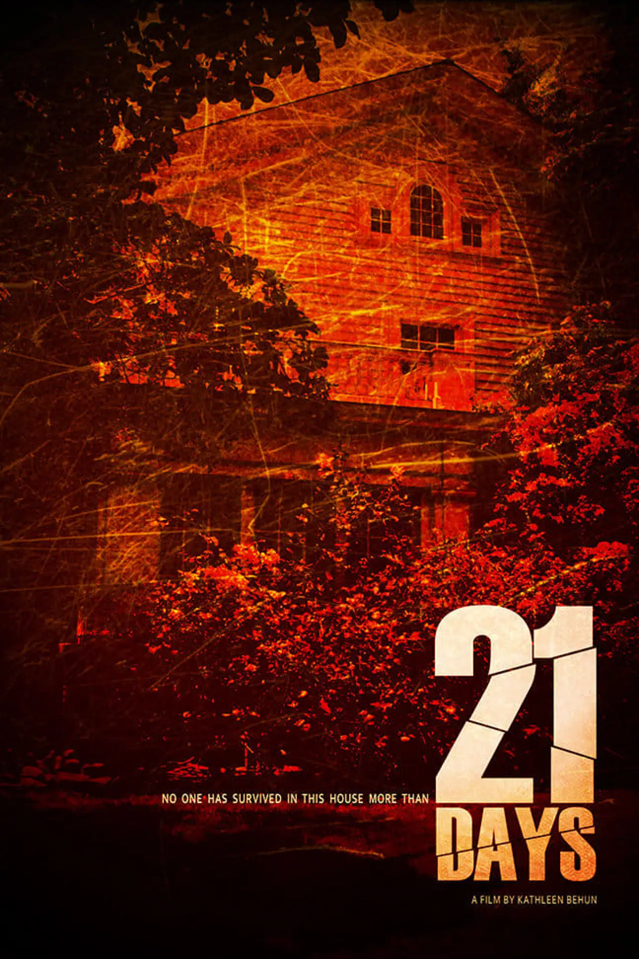 Plakat filmowy "21 Days"