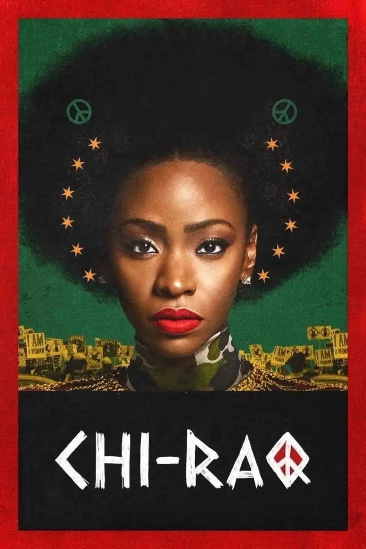 Plakat filmowy "Chi-Raq"