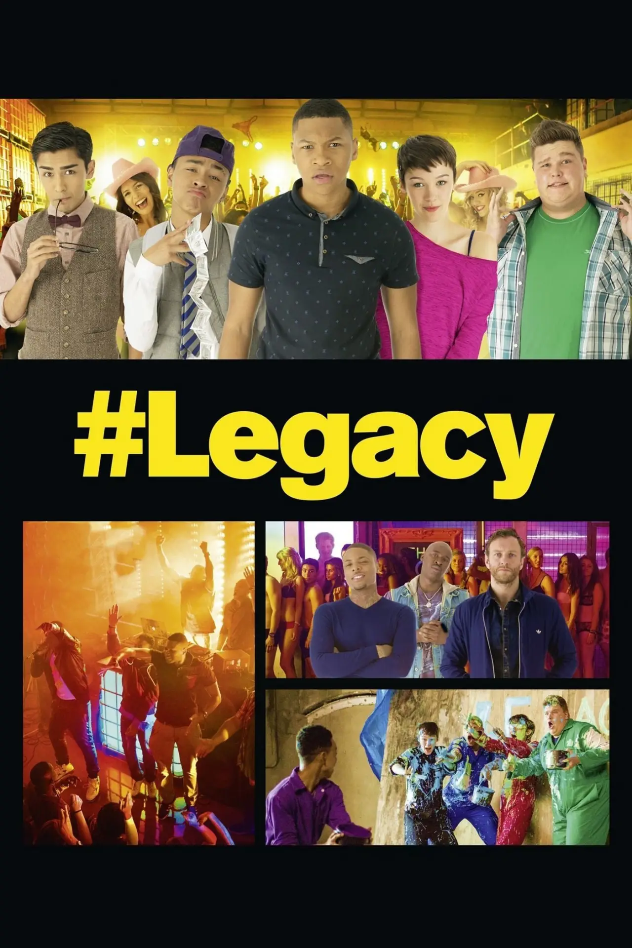 Plakat filmowy "Legacy"