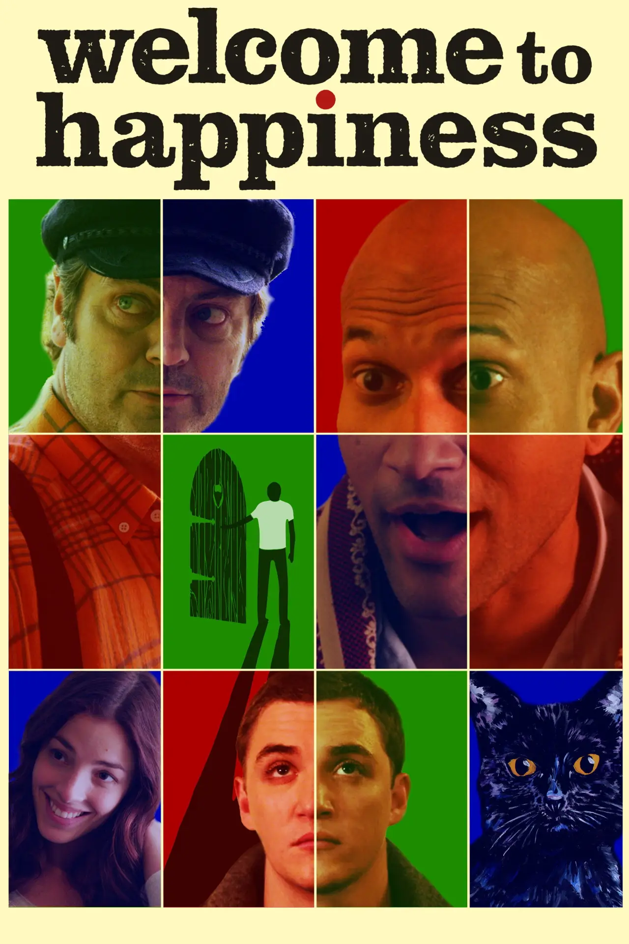 Plakat filmowy "Welcome to Happiness"