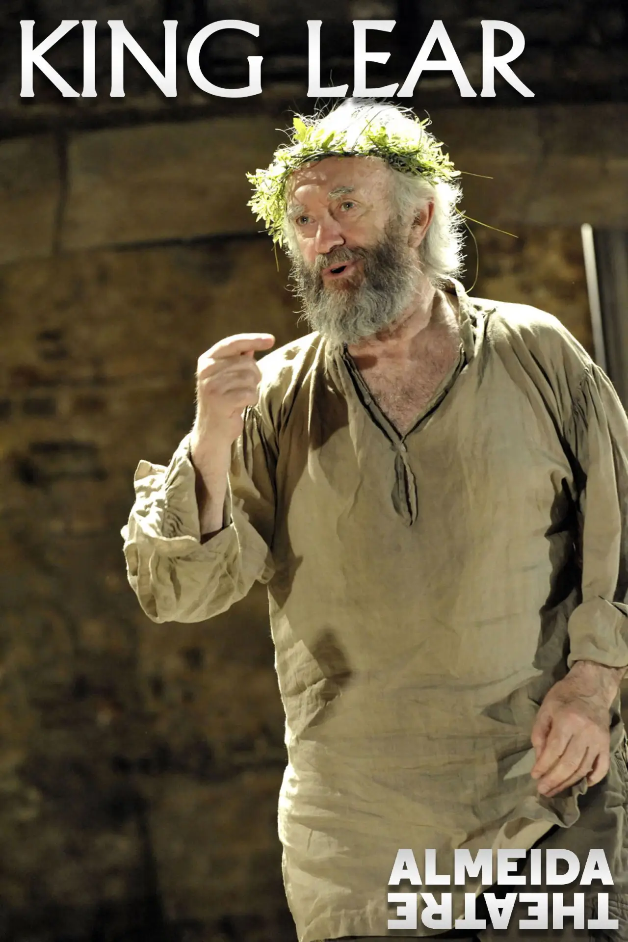 Plakat filmowy "King Lear"