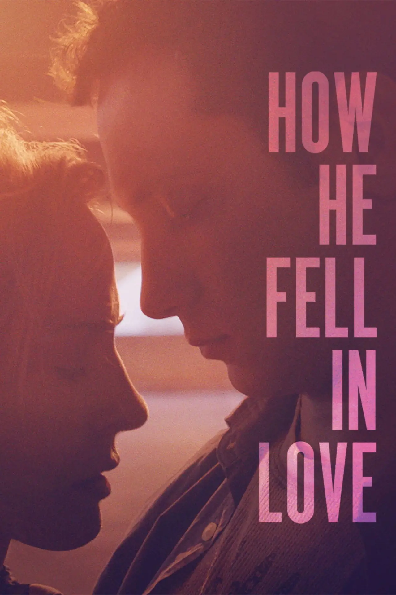 Plakat filmowy "How He Fell in Love"