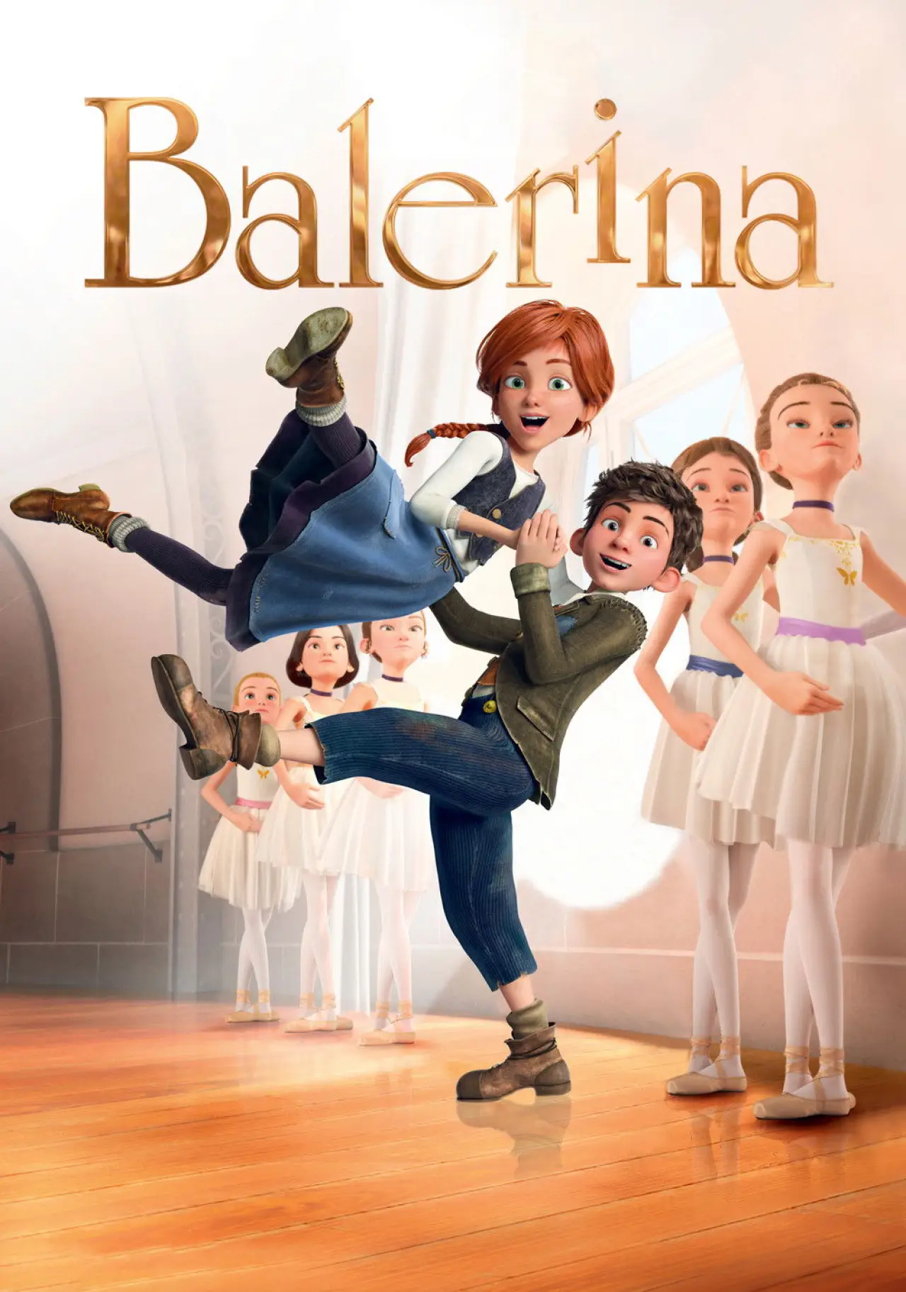 Plakat filmowy "Balerina"