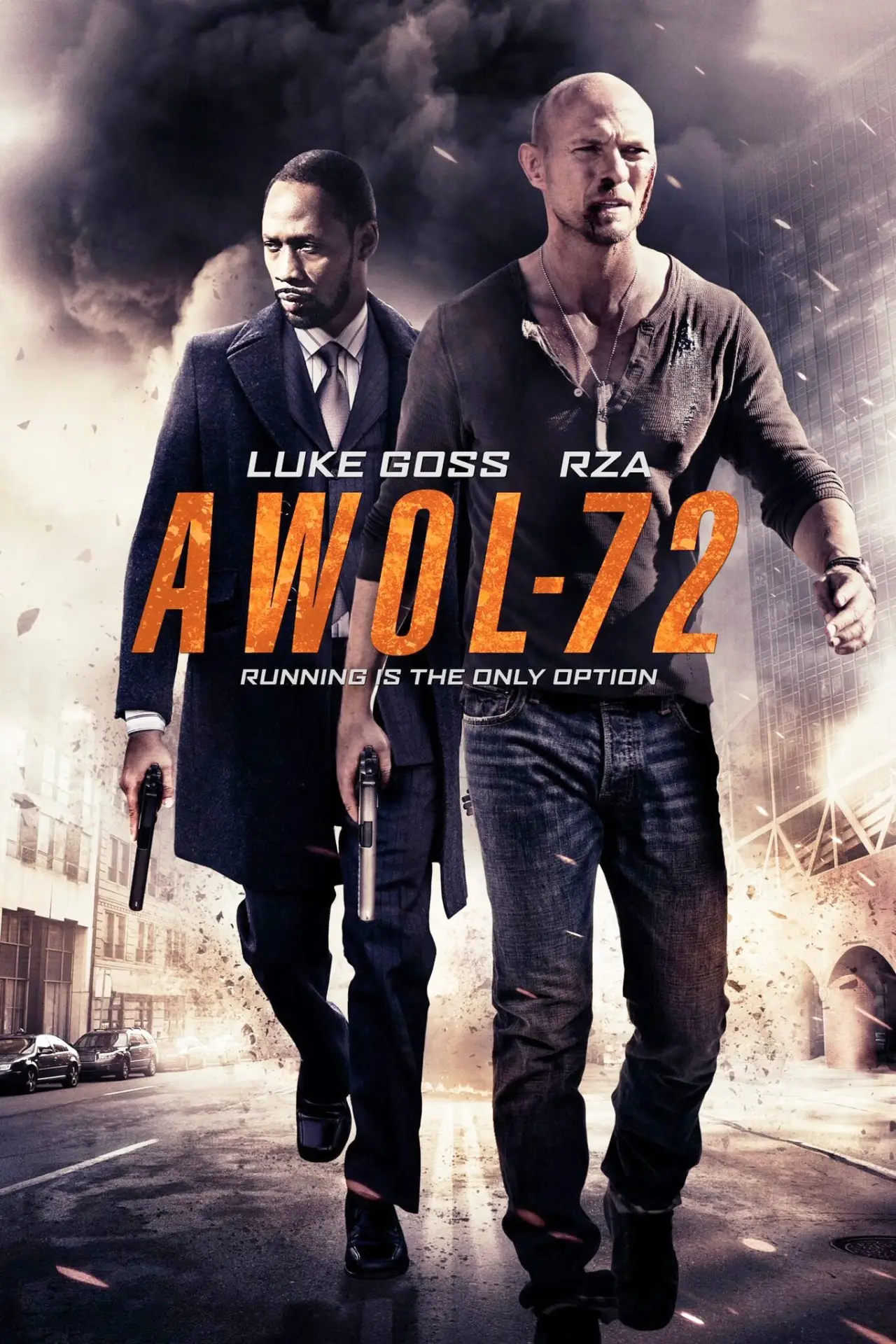 Plakat filmowy "AWOL-72"