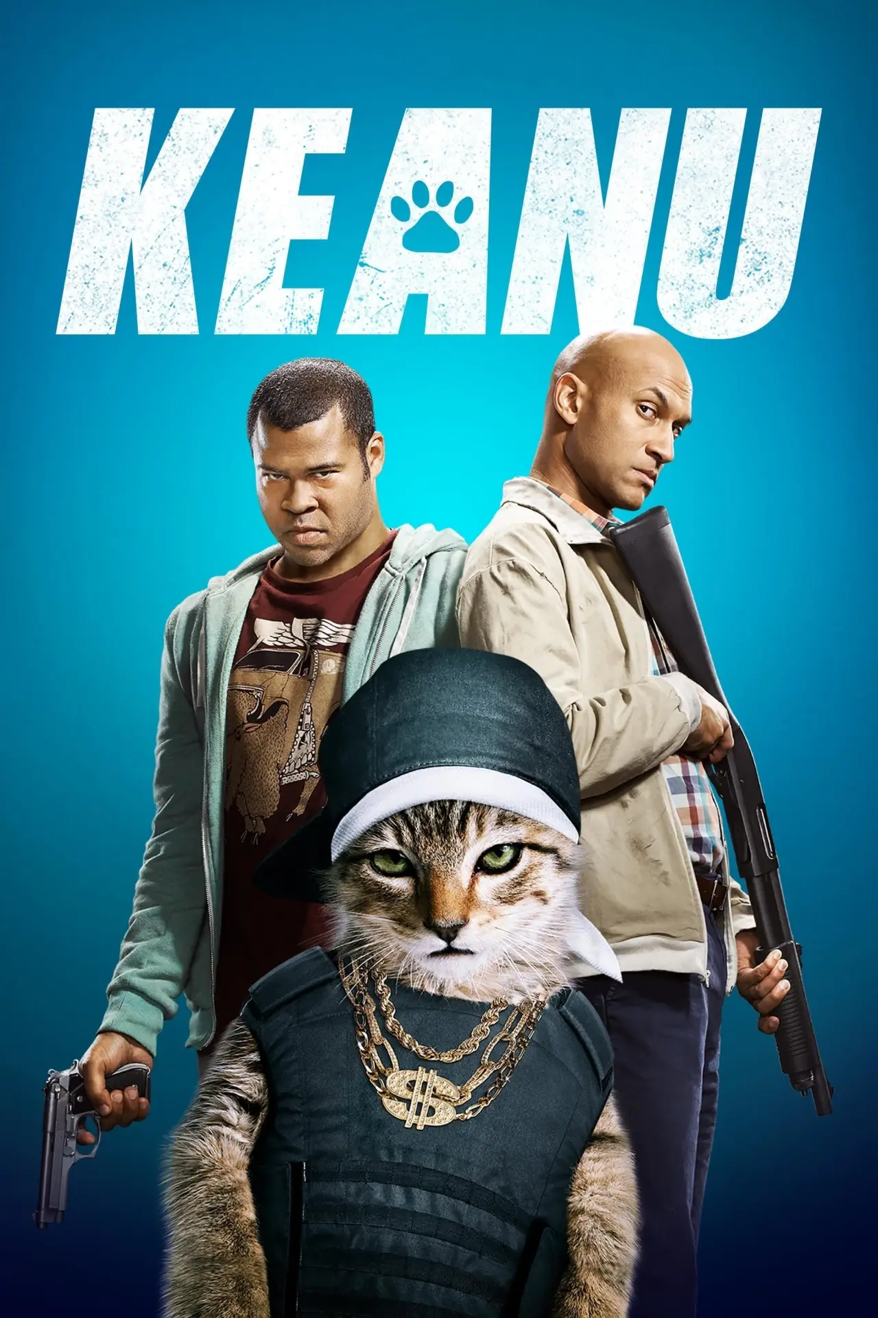 Plakat filmowy "Keanu"