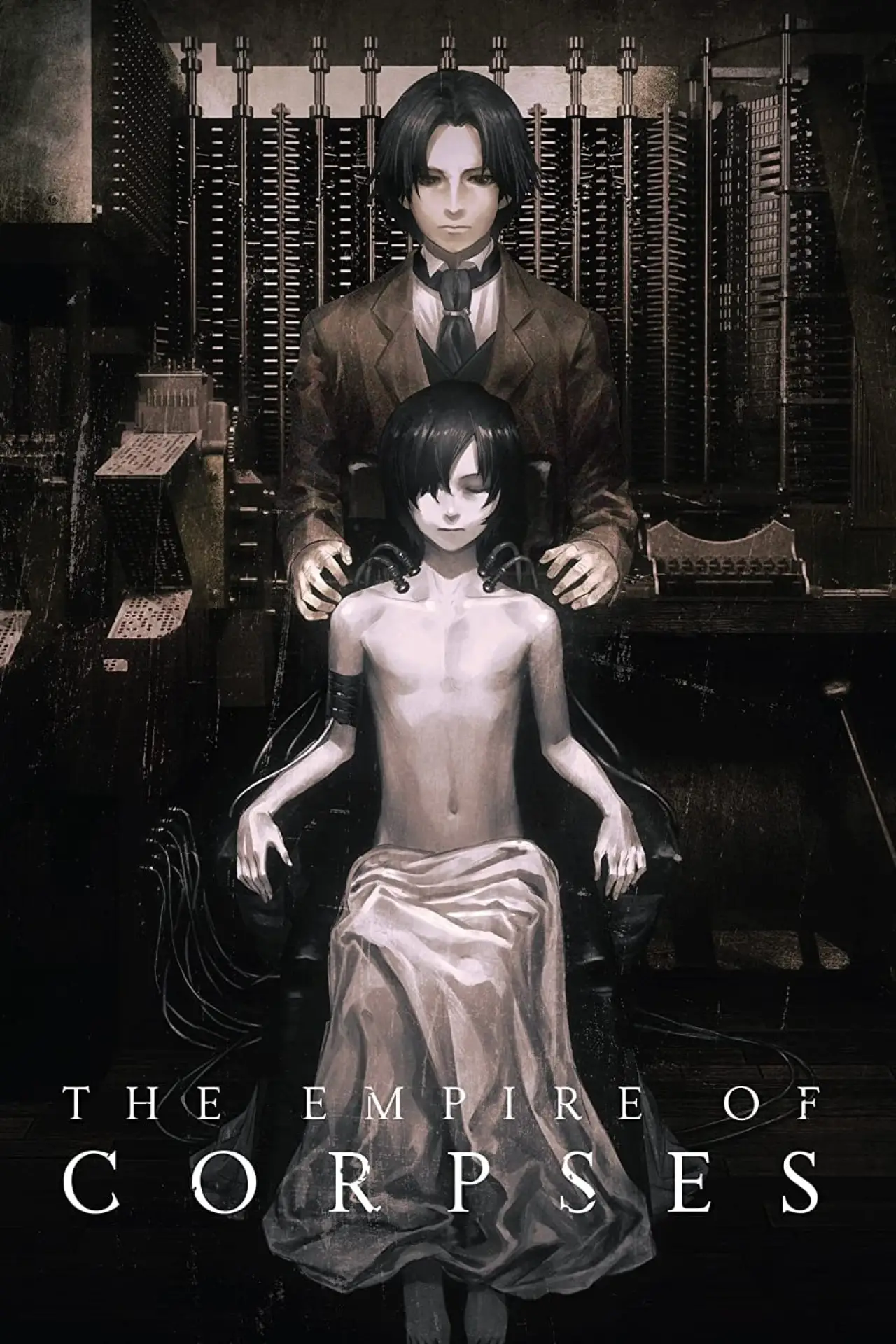 Plakat filmowy "The Empire of Corpses"