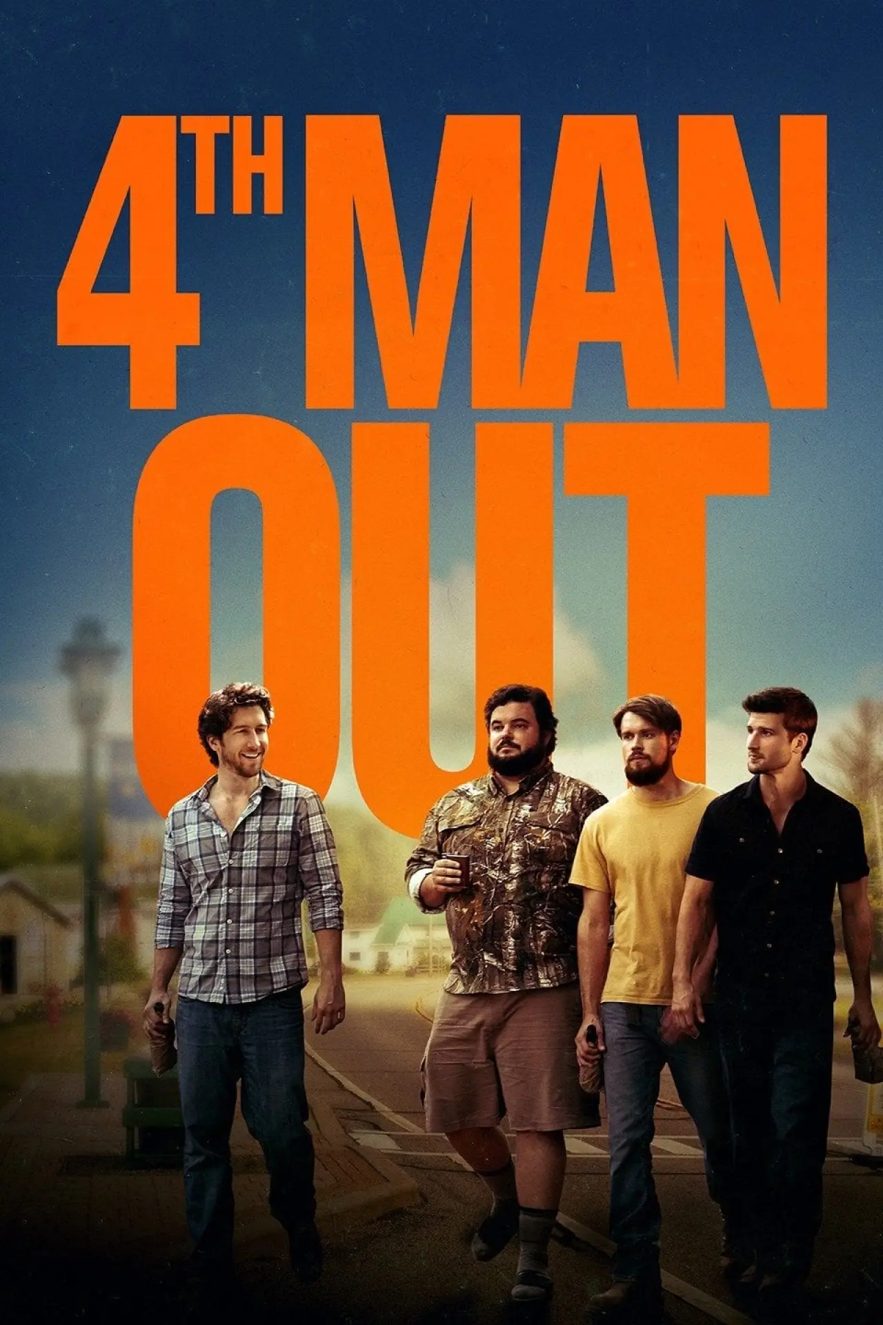 Plakat filmowy "4th Man Out"