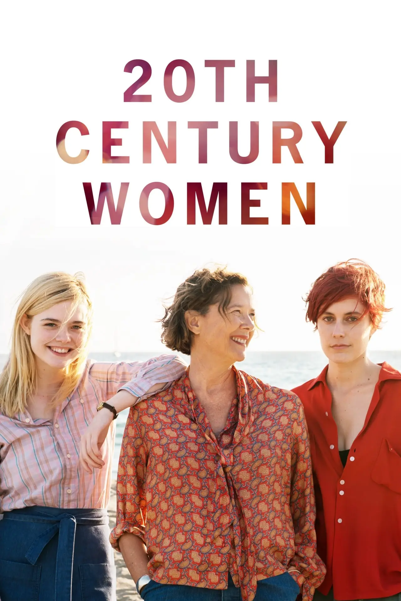 Plakat filmowy "Kobiety i XX wiek"