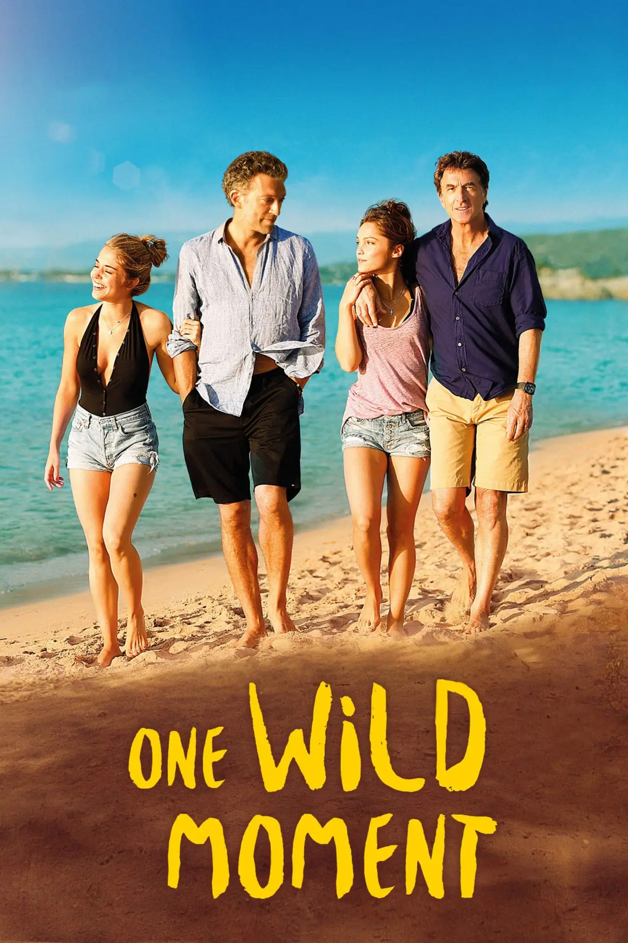 Plakat filmowy "Un moment d