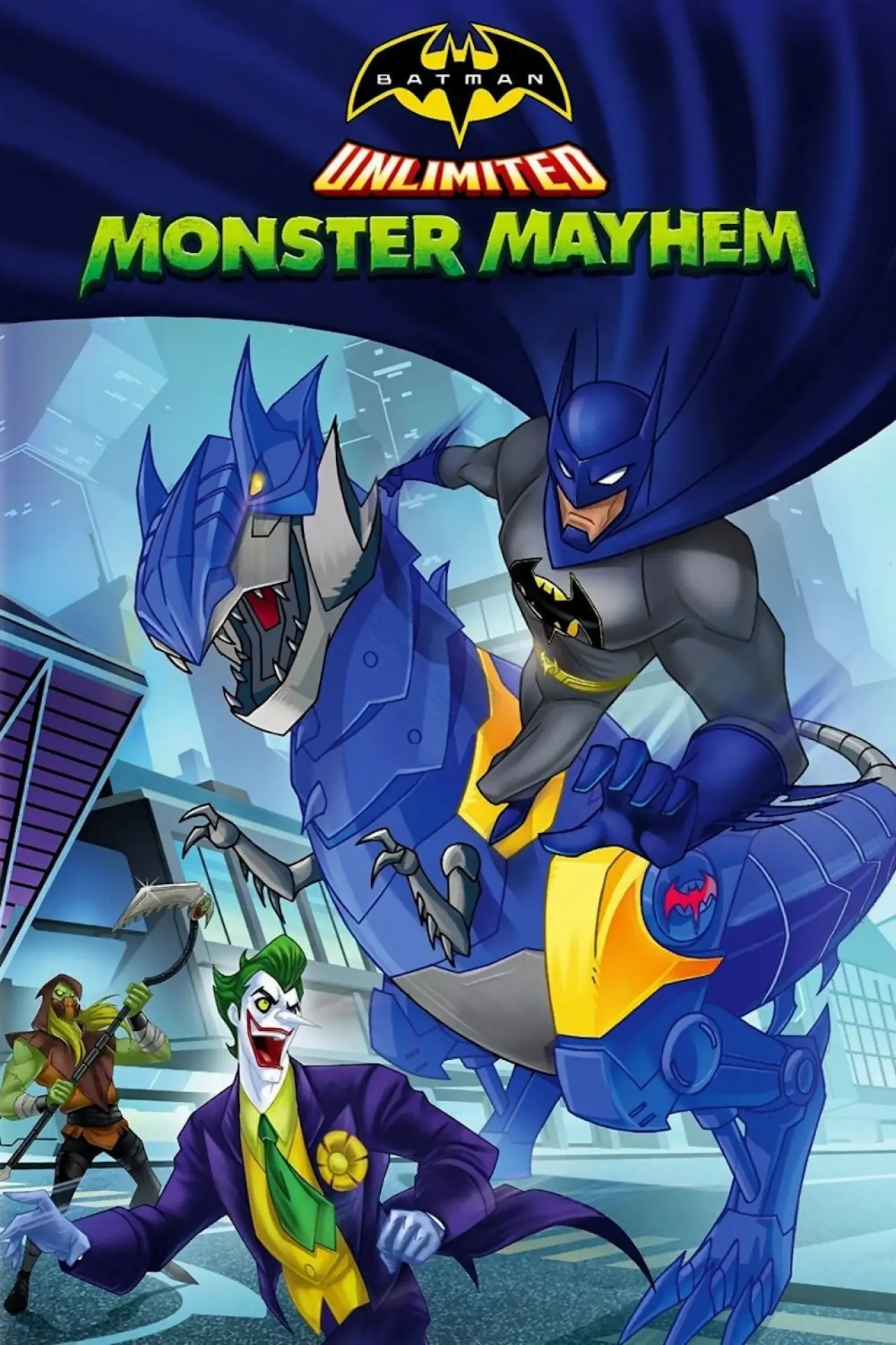Plakat filmowy "Batman Unlimited: Miasto w mroku"