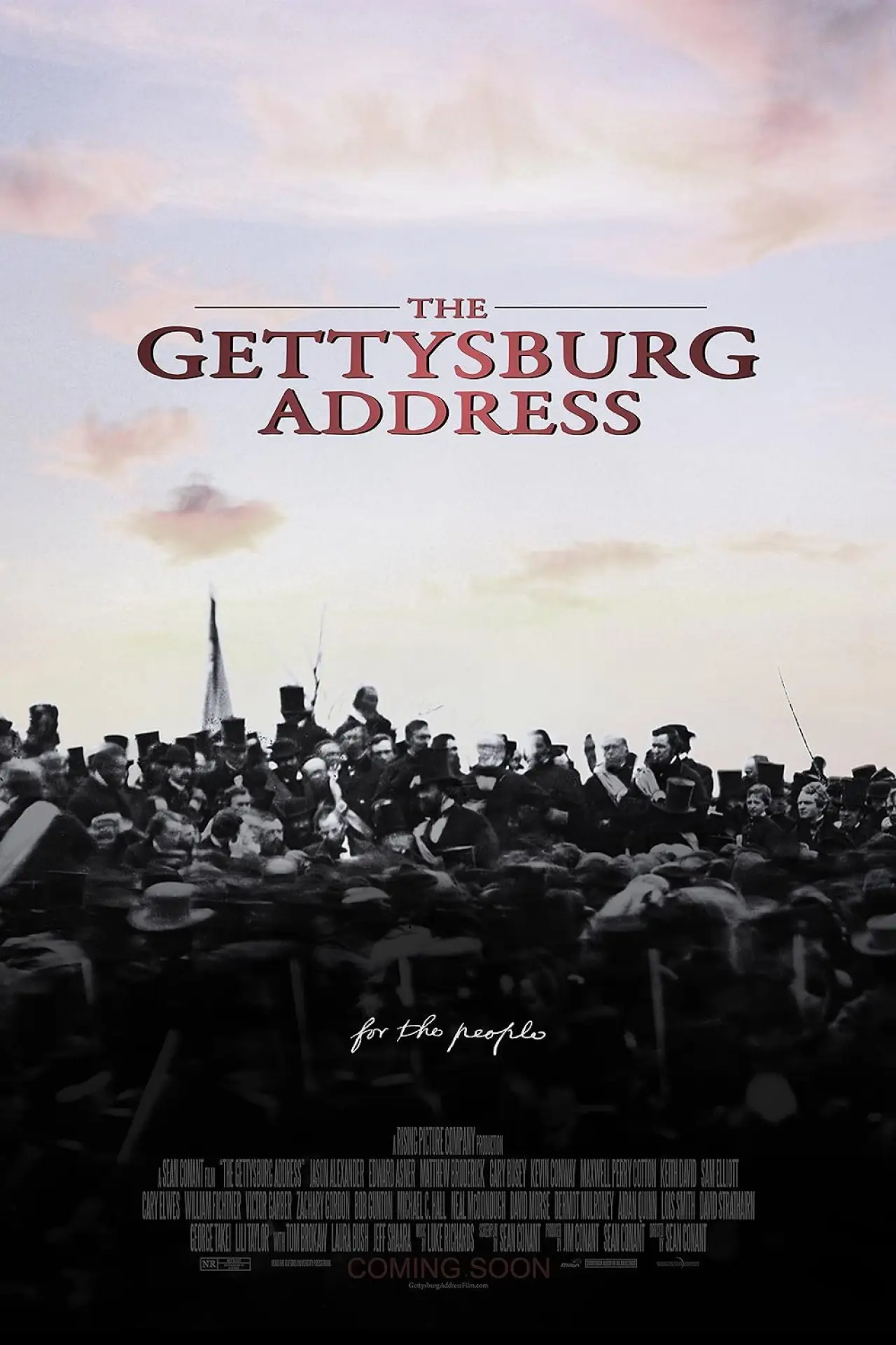 Plakat filmowy "The Gettysburg Address"
