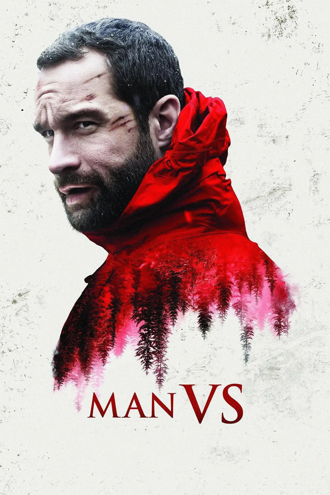 Plakat filmowy "Man Vs."