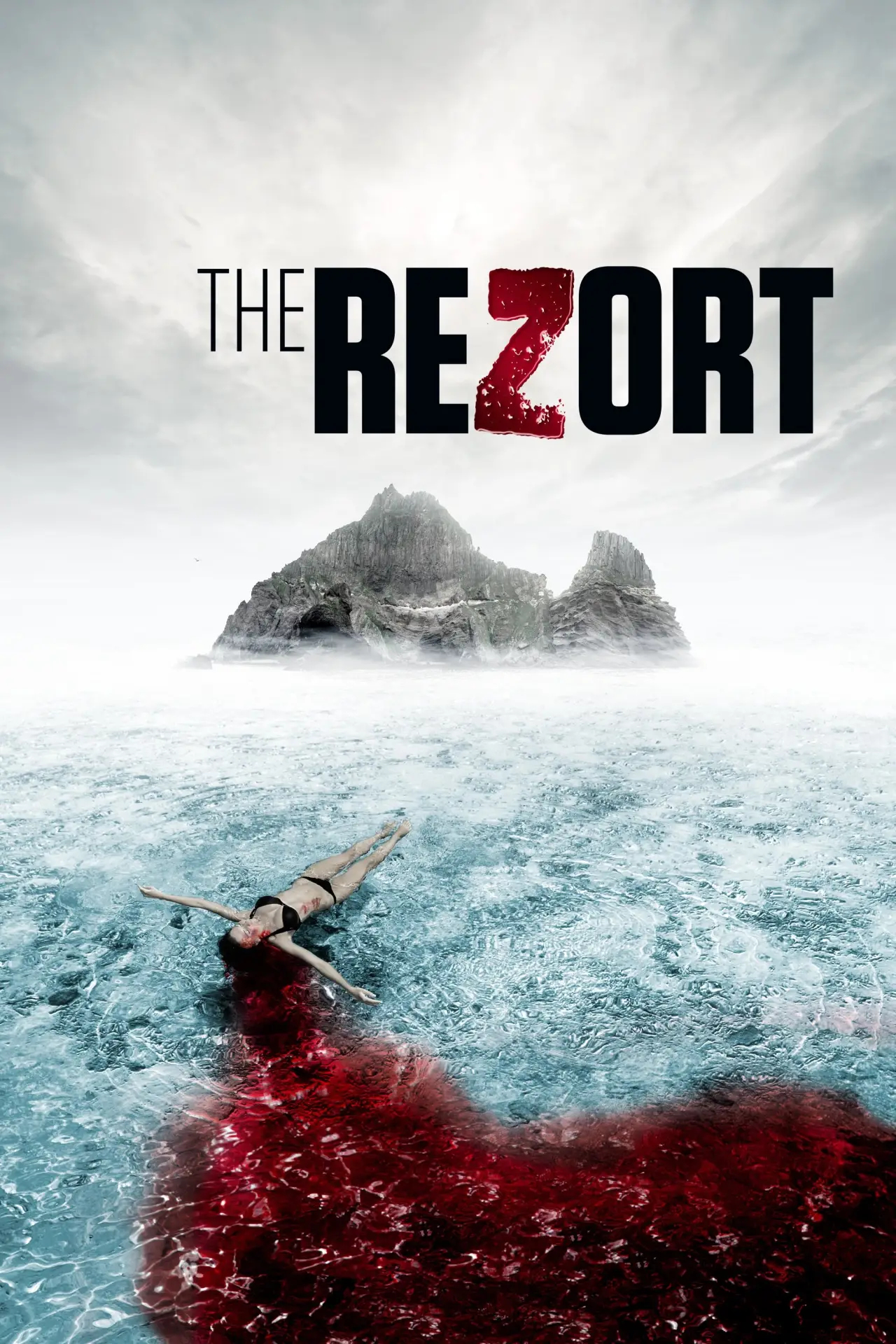 Plakat filmowy "The Rezort"