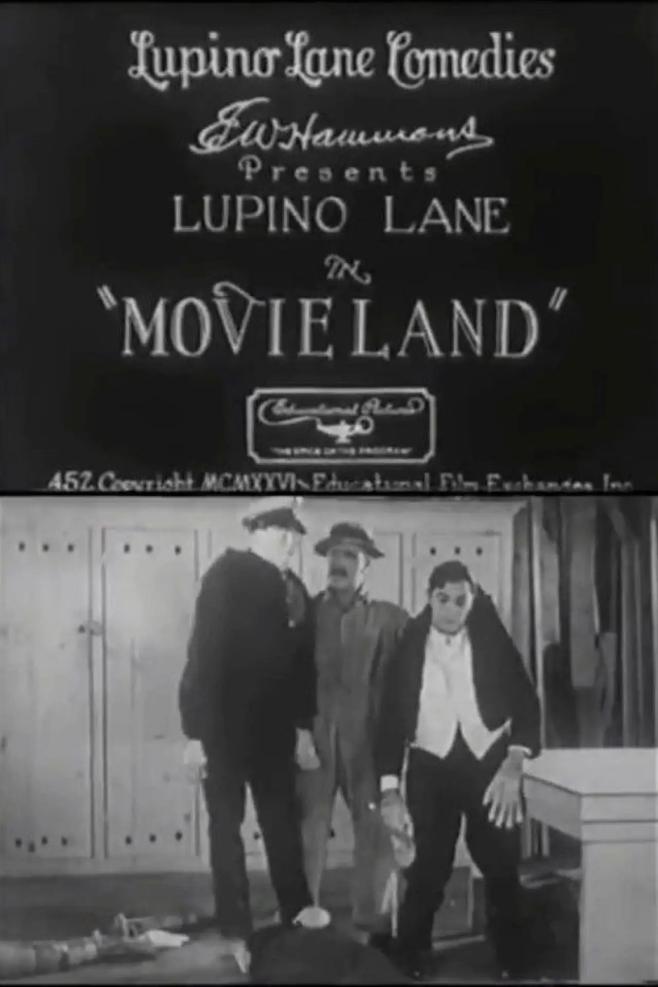 Plakat filmowy "Movieland"
