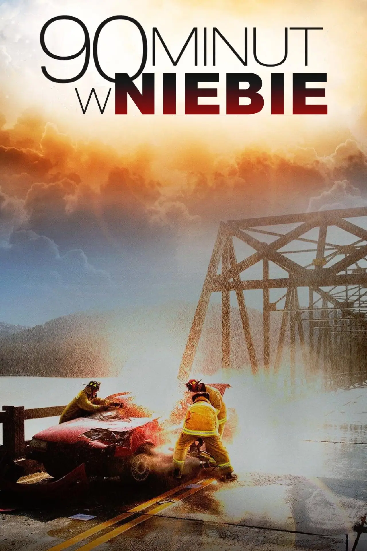 Plakat filmowy "90 minut w Niebie"