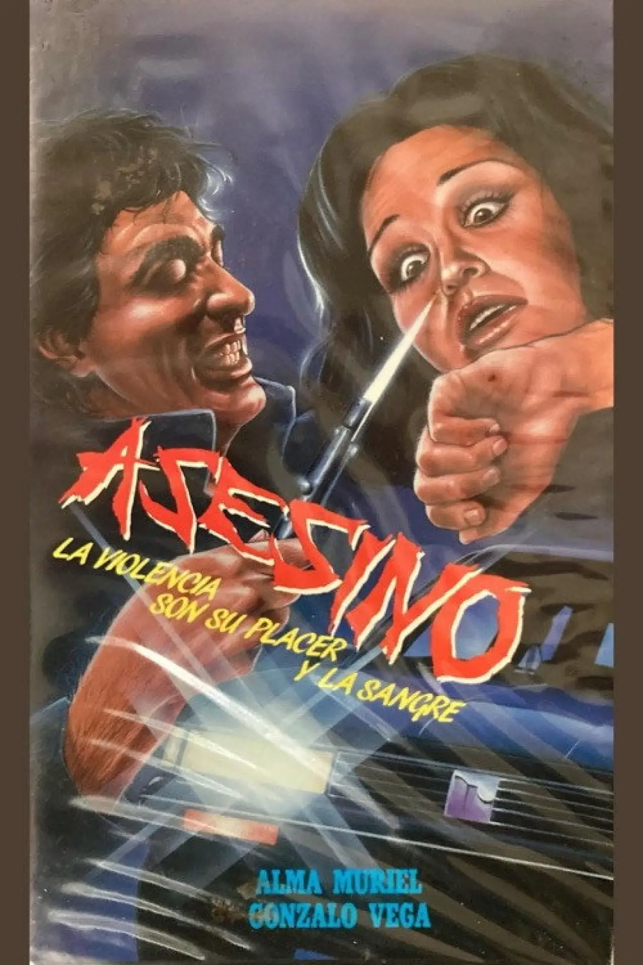 Plakat filmowy "Retrato de una mujer casada"